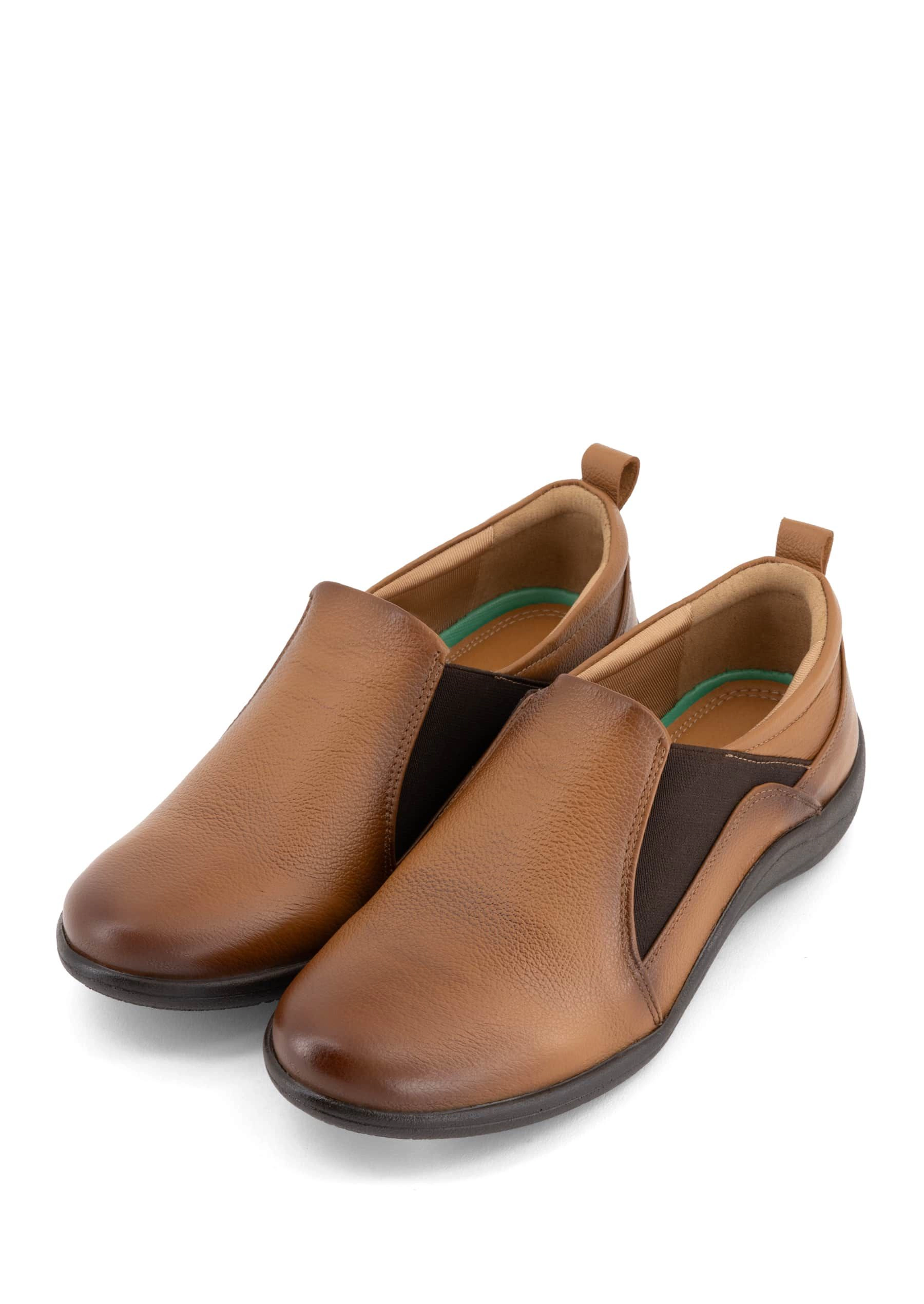 Andrea Womens Flats Leather