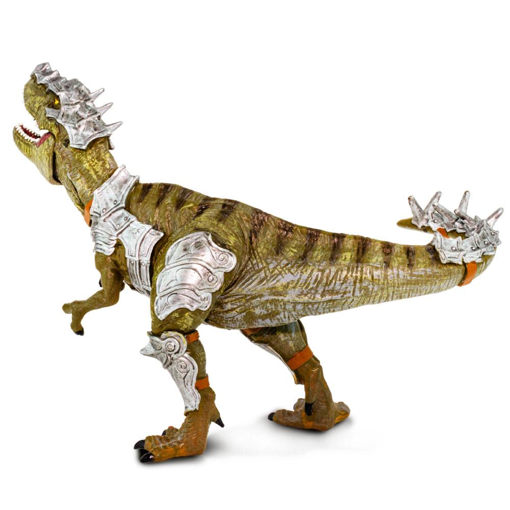 Safari Ltd. - Armored T-Rex Kids Prehistoric/Dinosaur Toy Figure