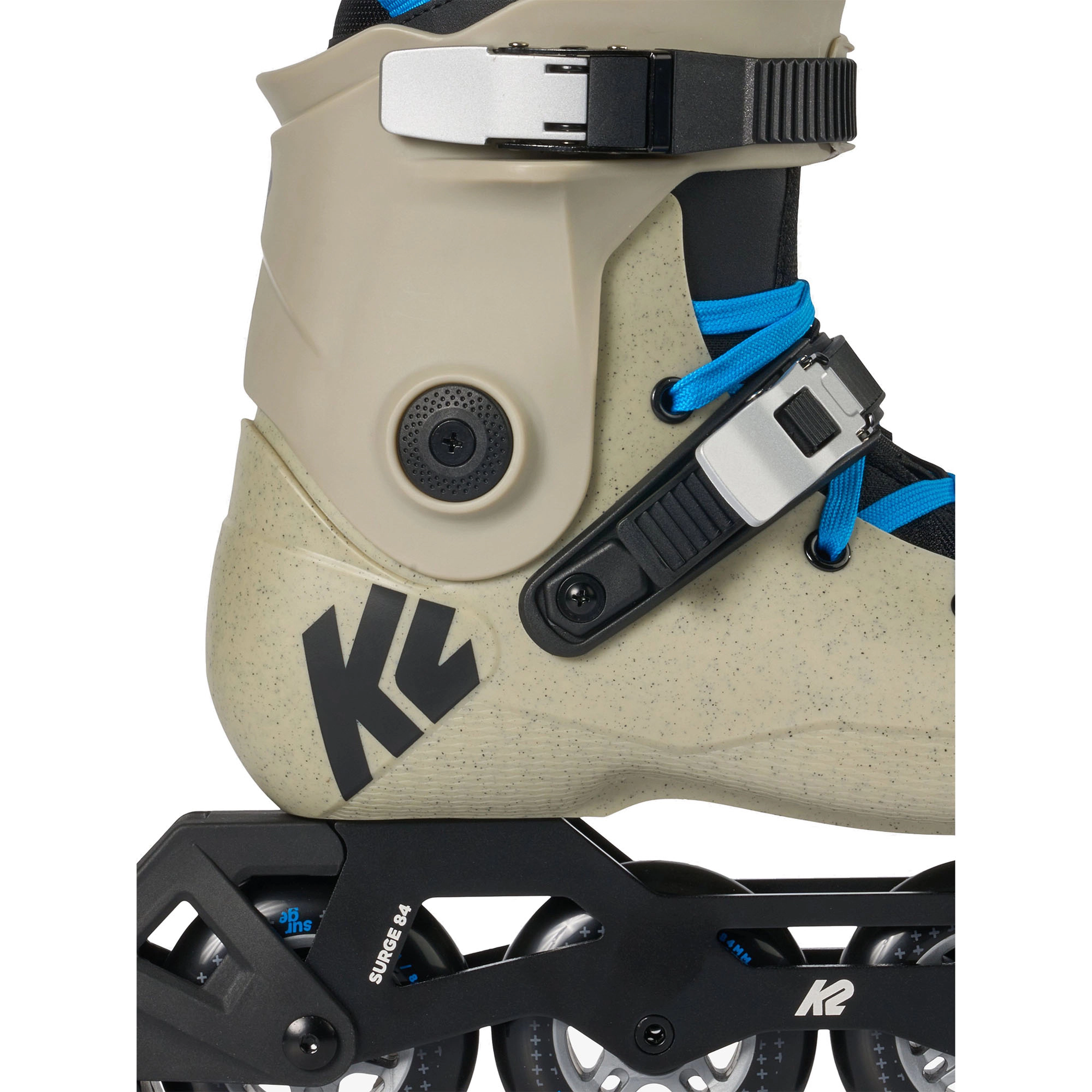 K2 Surge 84 Inline Skates for Men Women Adult - Unisex Urban Street Fitness Roller Skate Blades