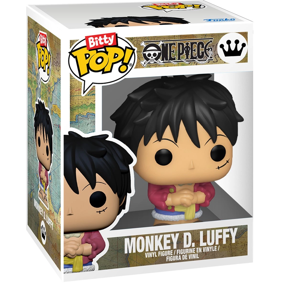 Funko Bitty Pop Rides! One Piece Thousand Sunny w Luffy