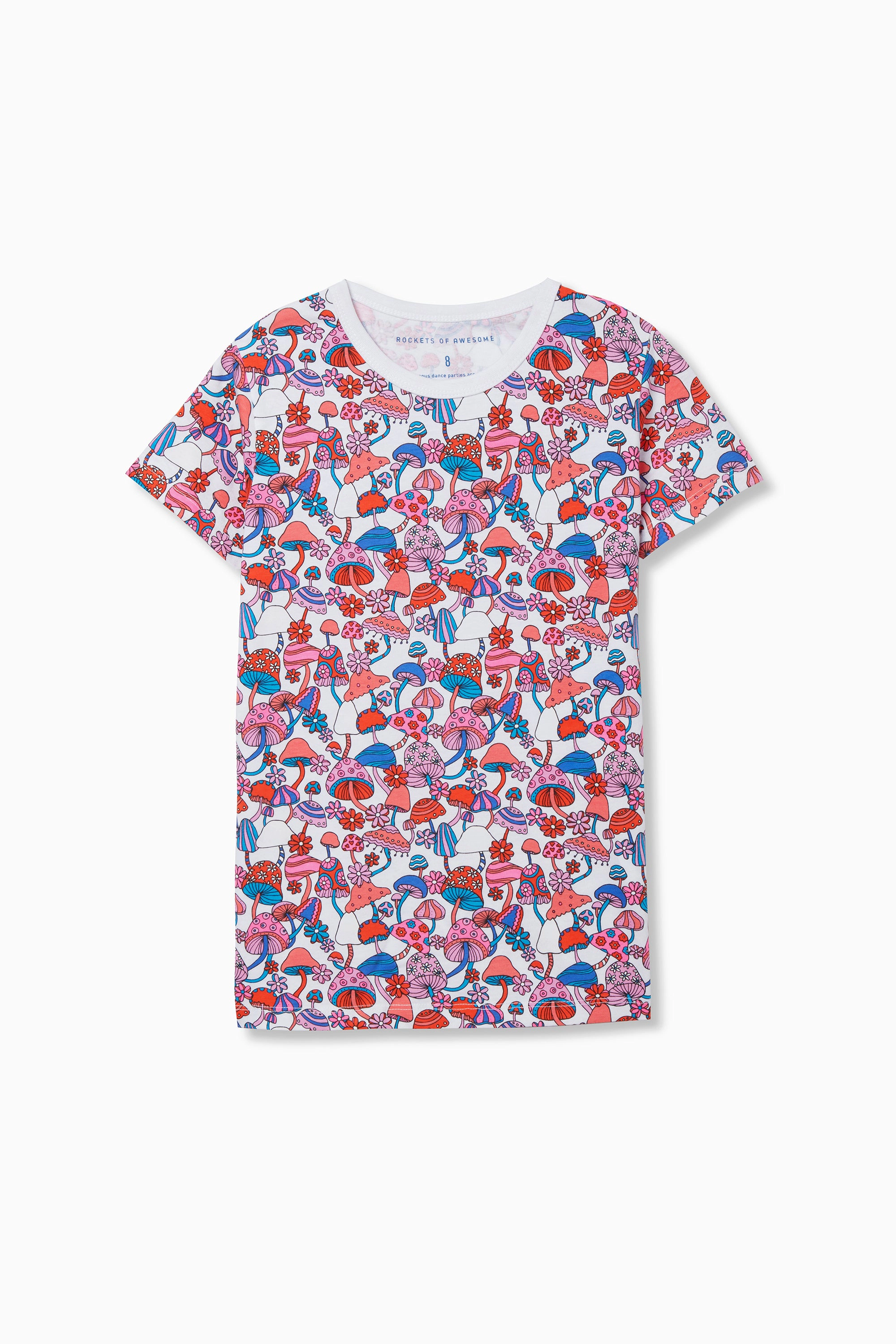Rockets of Awesome Mushroom PJ Set for Girls