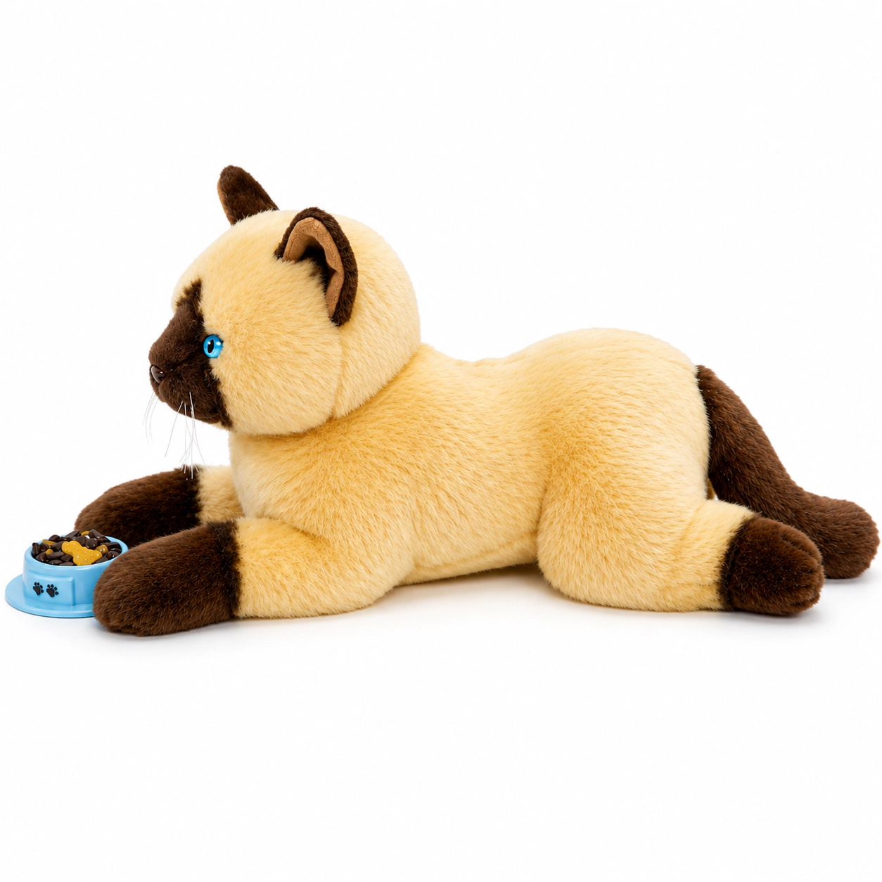 Auswella® Rusty 19 Inch Siamese Cat Plush