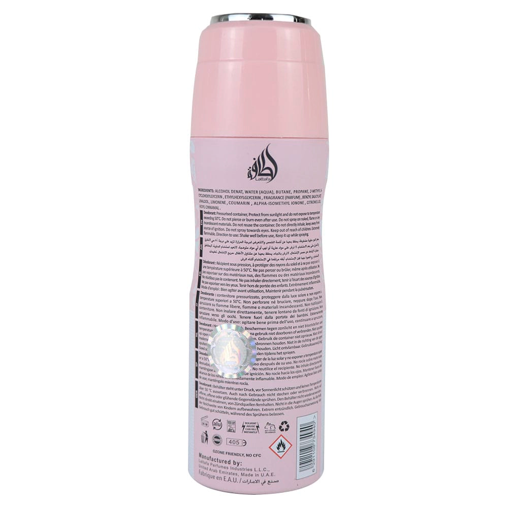 Lattafa Yara Perfumed Body Spray for Unisex - 200 mL (6.7 oz)