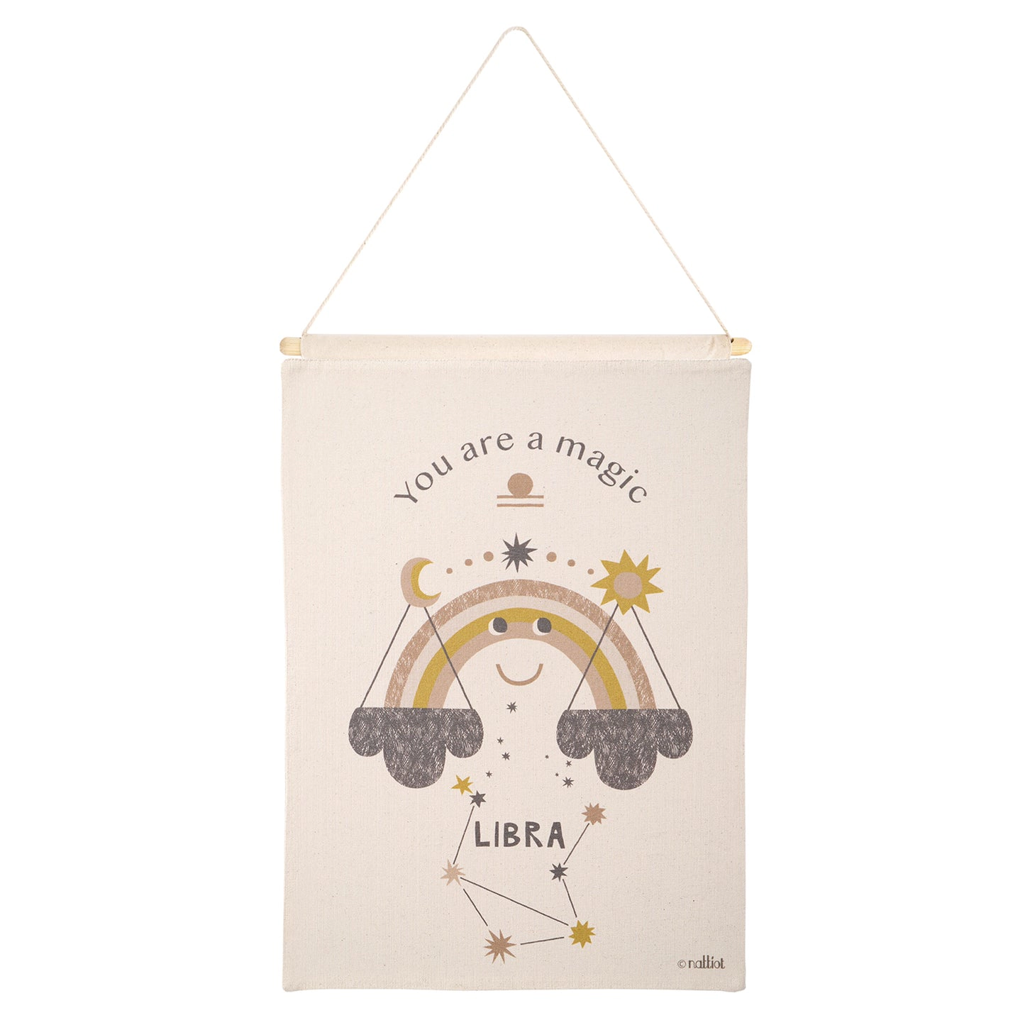 Nattiot Wall Hanging Little Libra