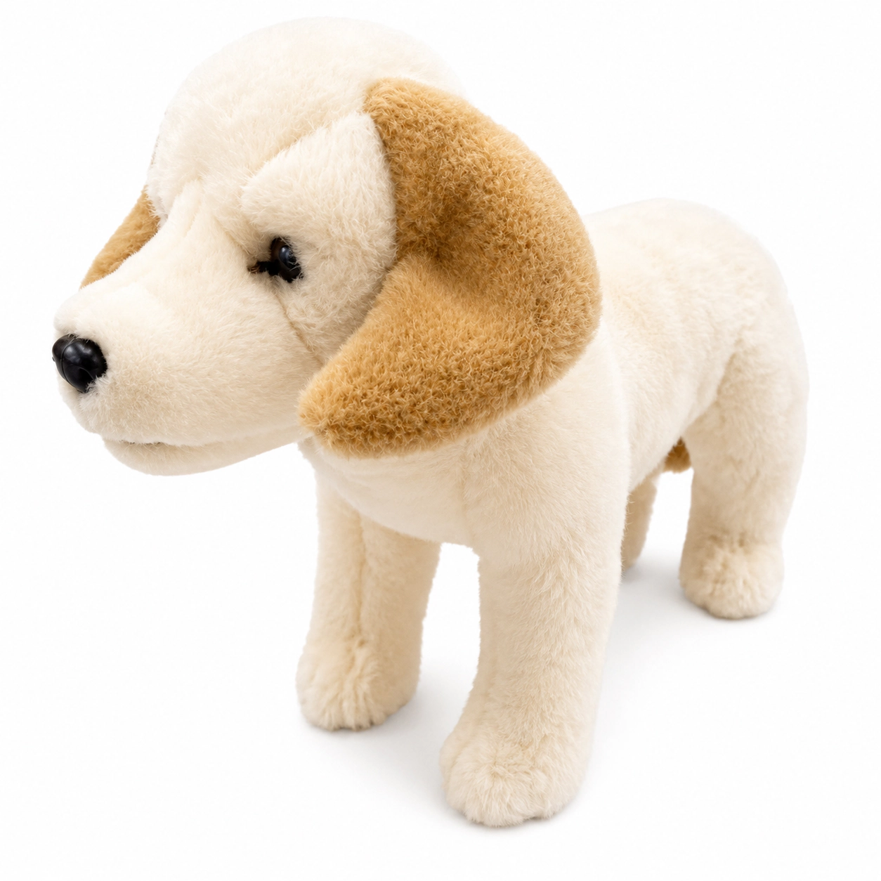 Auswella Plush® Sully™ Standing Yellow Labrador Retriever