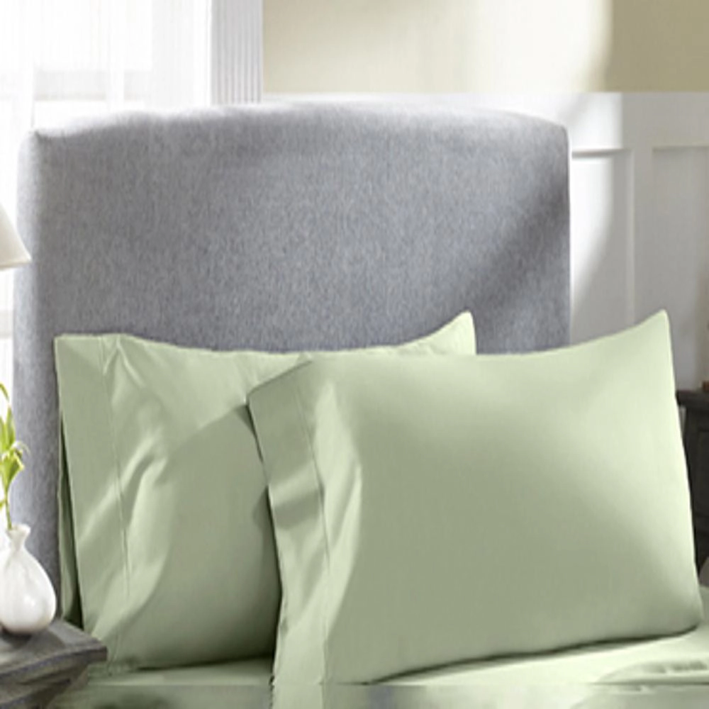 Perthshire Platinum Concepts 800 Thread Count Solid Sateen Sheet 4 Piece Set King Celadon