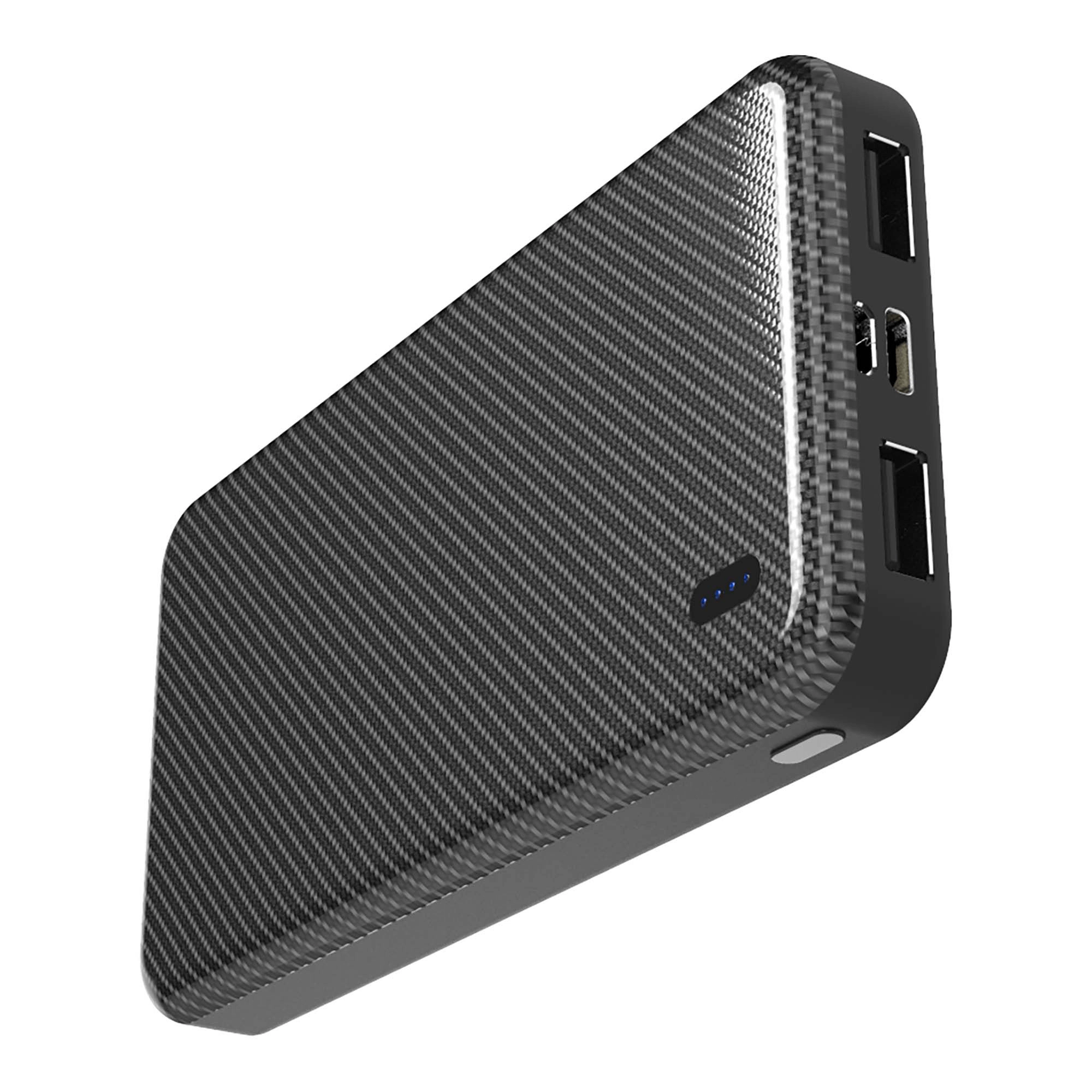 Xyst Slim 6000mAh Dual USB Power Bank