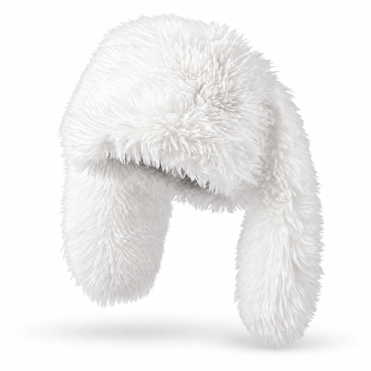 Anna-Kaci Womens Faux Fur Trapper Hat Long Ear Flaps Plush Winter Hat