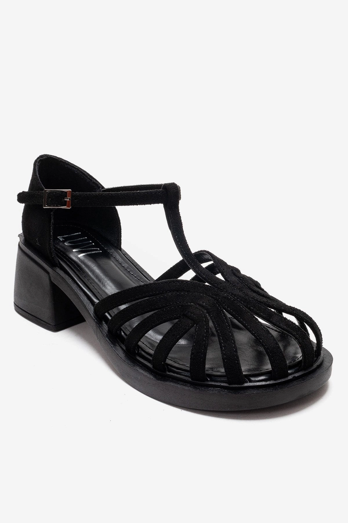 Prologue Shoes Womens Nolana Block Heel Sandal