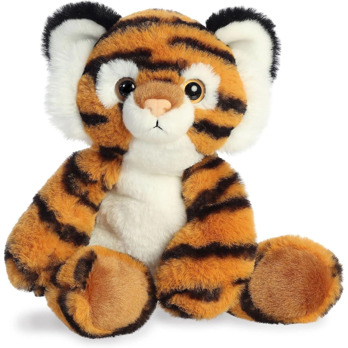 Aurora Flopsie Topaz Tiger 12-Inch Stuffed Animal Plush