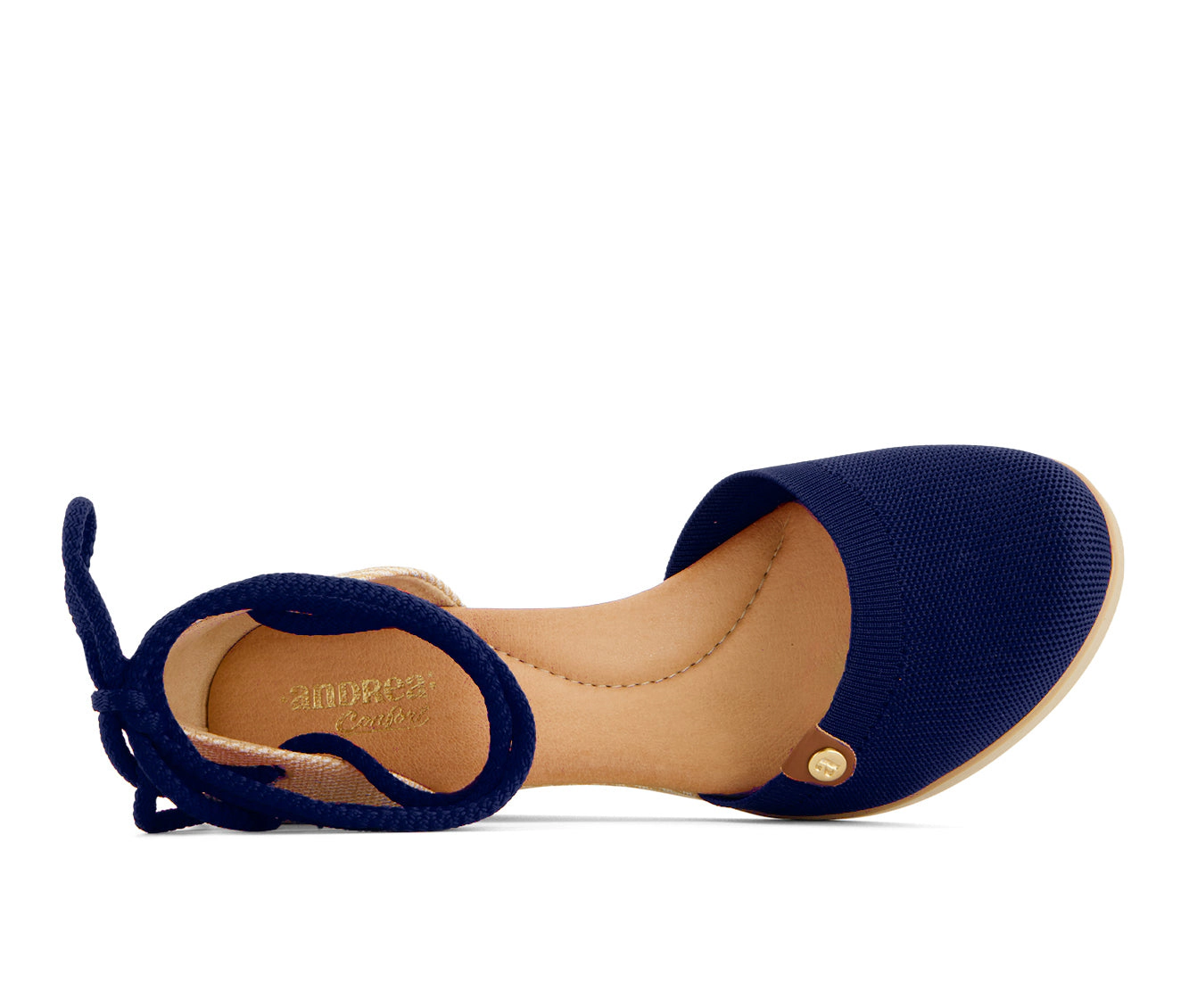 Andrea Womens Wedge Ankle And Calf Strap Espadrilles