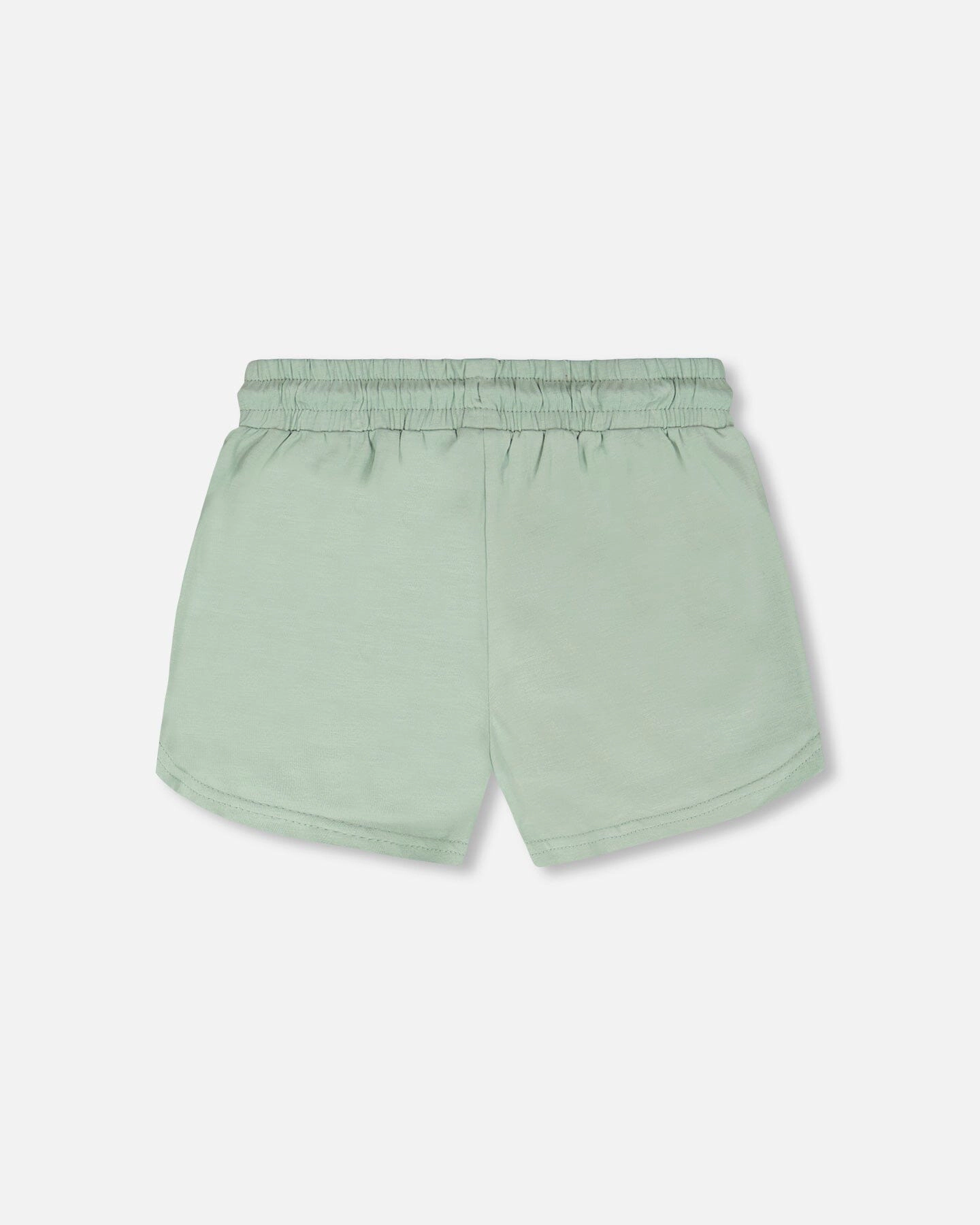 Deux par Girls Organic Cotton Jersey Snug Fit Shorts