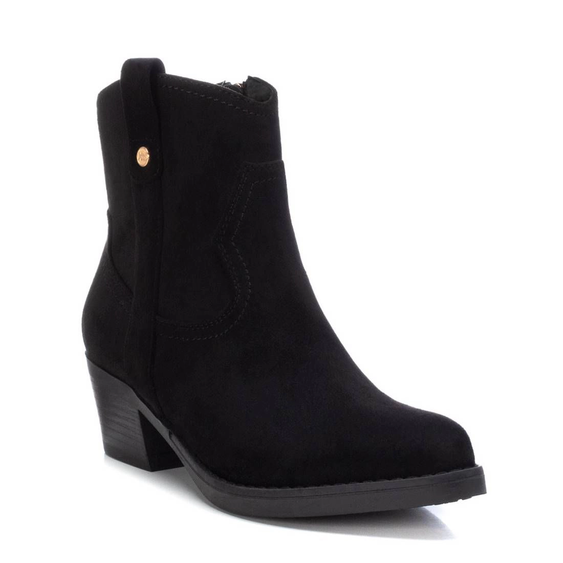 XTI Women's Suede Italian Western Boots
