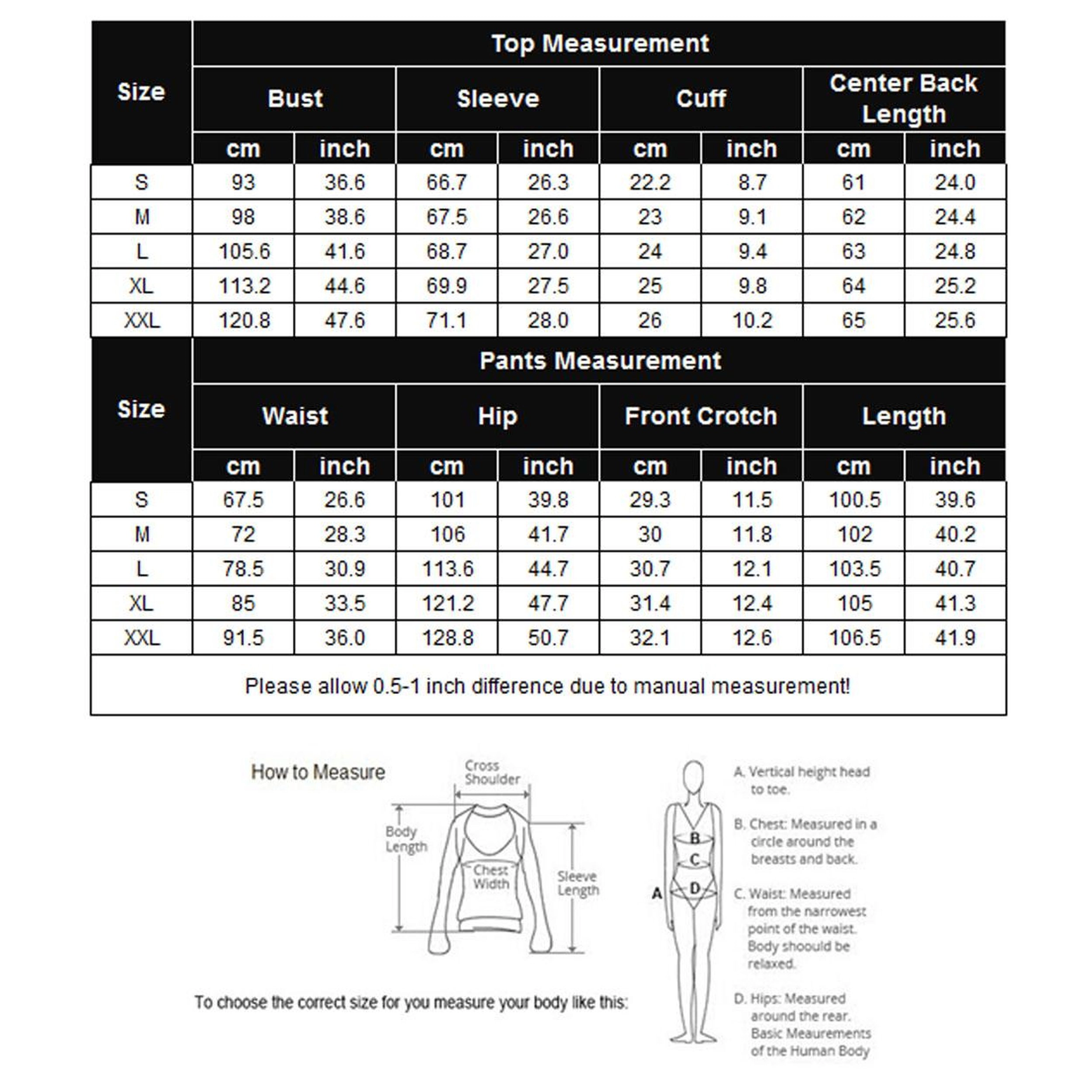 Ekouaer Women's Crew Neck Long Sleeve Pajamas Set with Jogger Pants