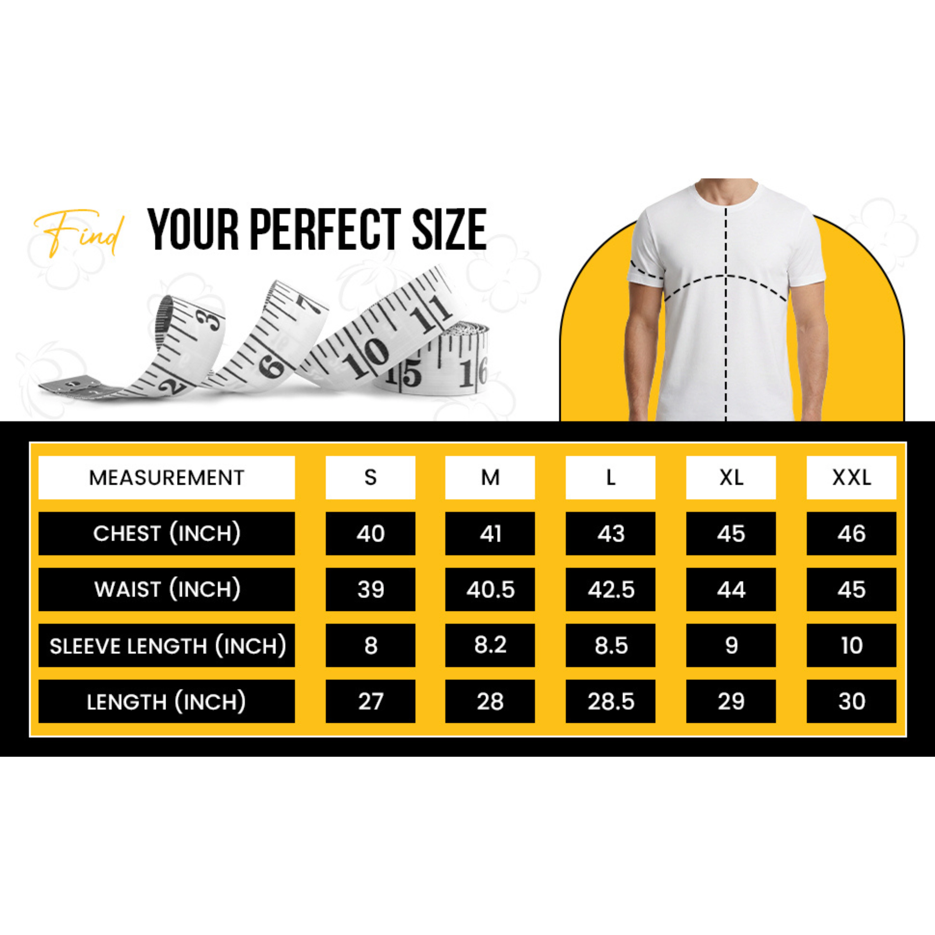 Wear Sierra Men's Short Sleeve Crewneck T-Shirt