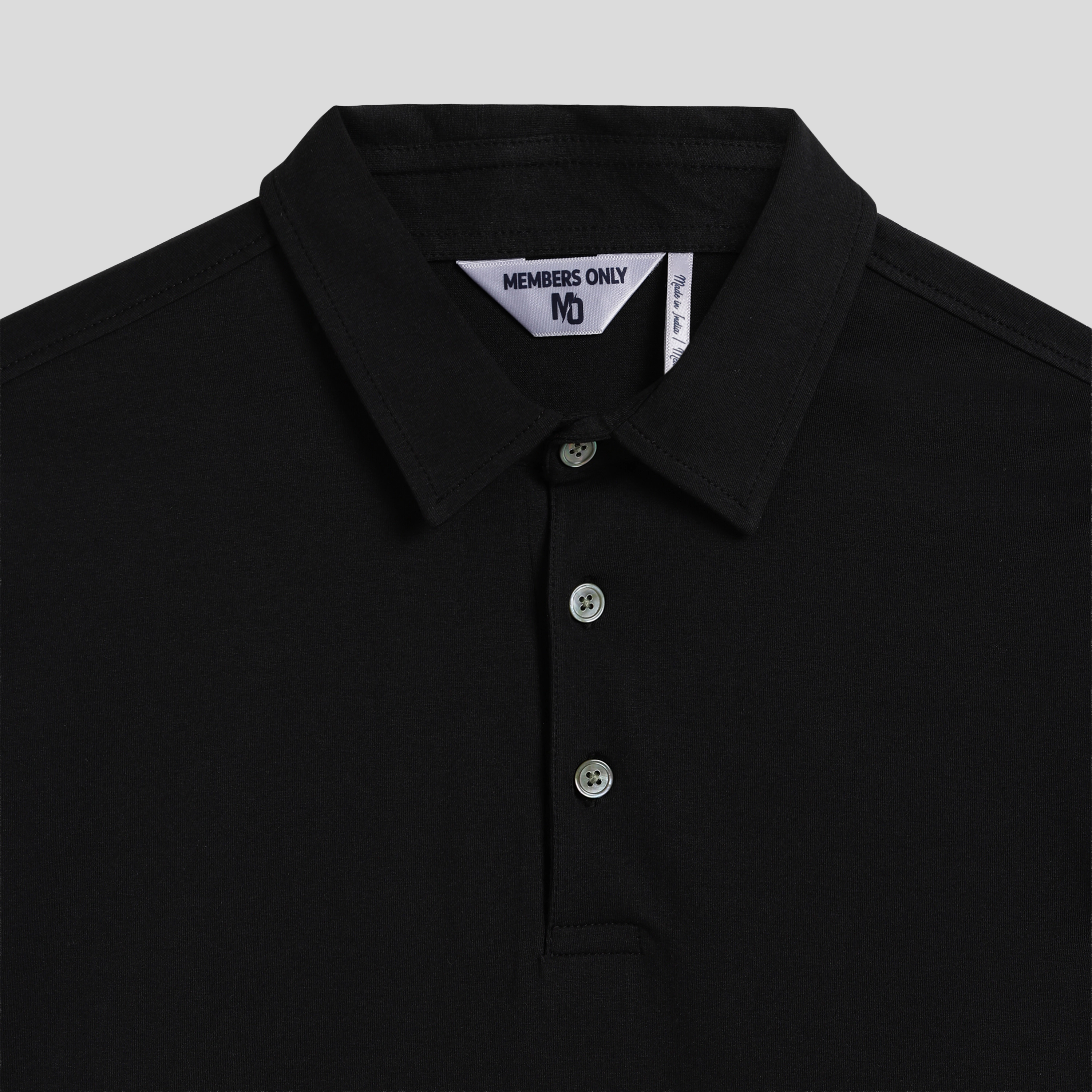Members Only Men's Polo Shirt