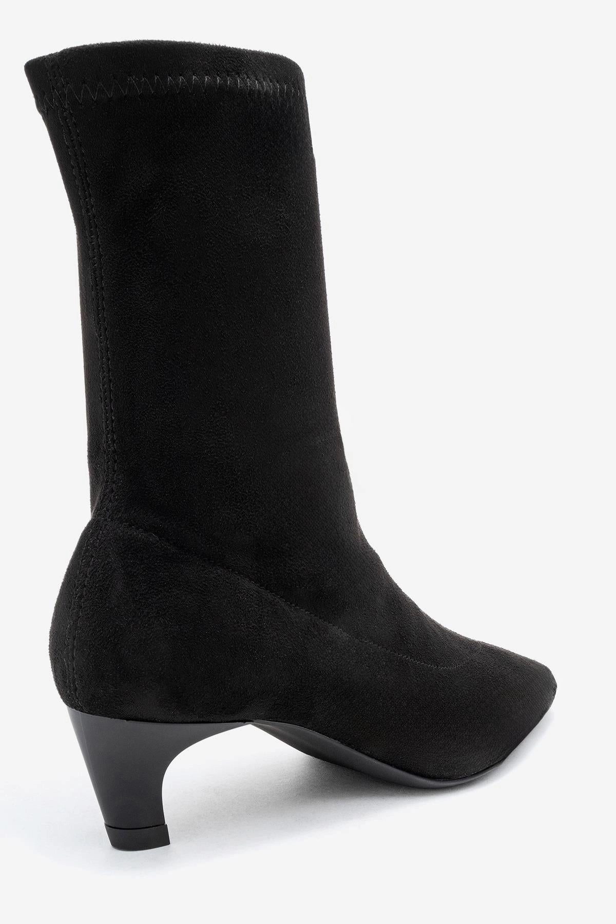Prologue Shoes Womens Alora Kitten Heel Boot