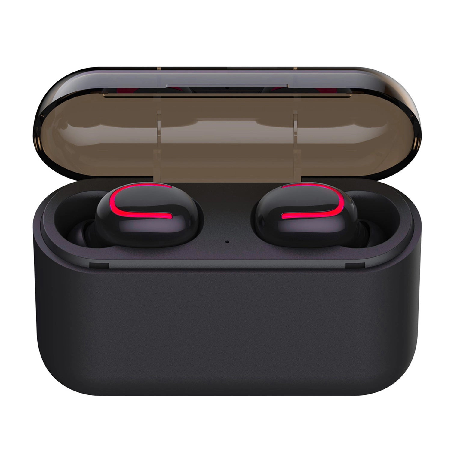 GBruno Wireless 5.0 Earbuds With Charging Dock