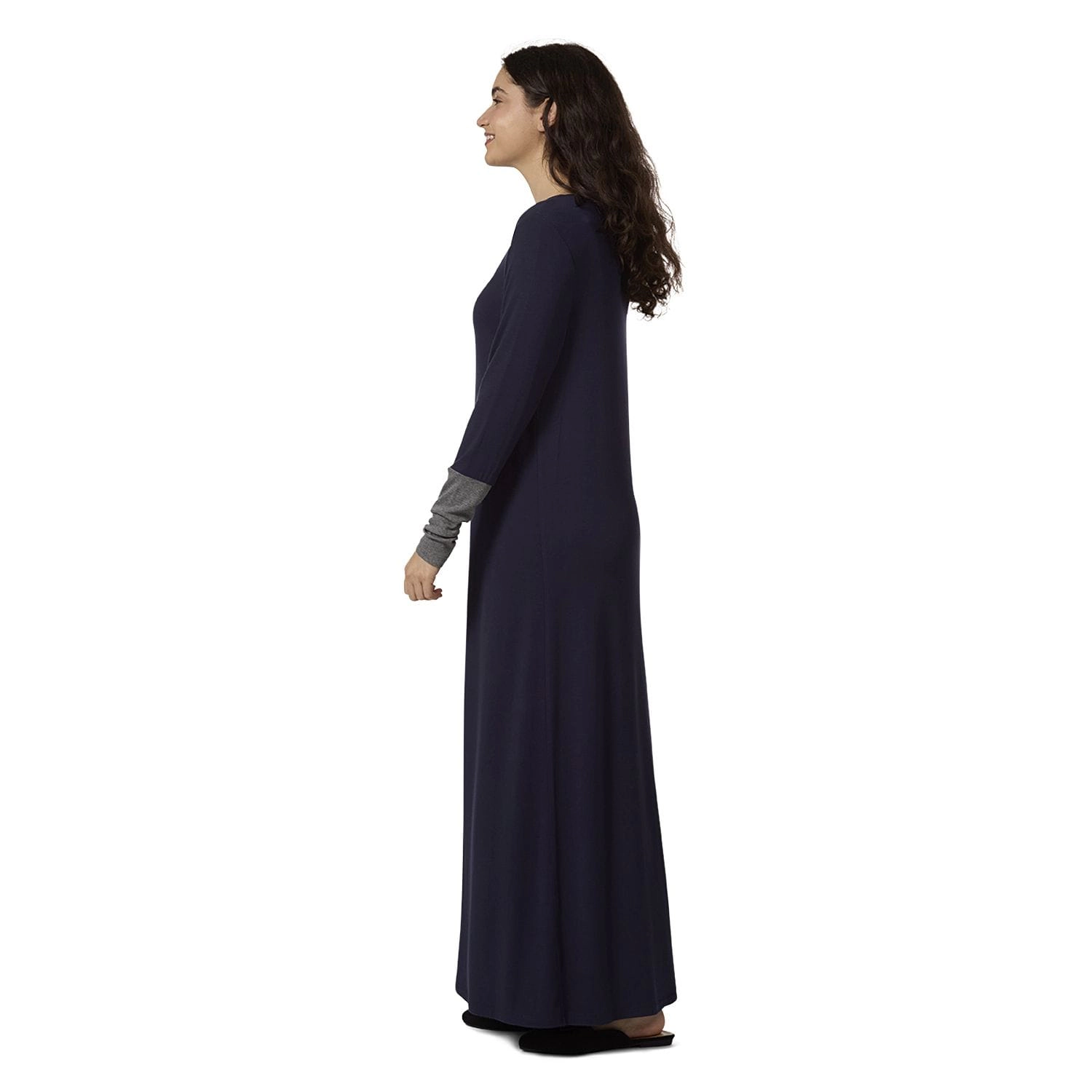 MeMoi Women's Sweetheart Modal Blend Full-Length Nightgown