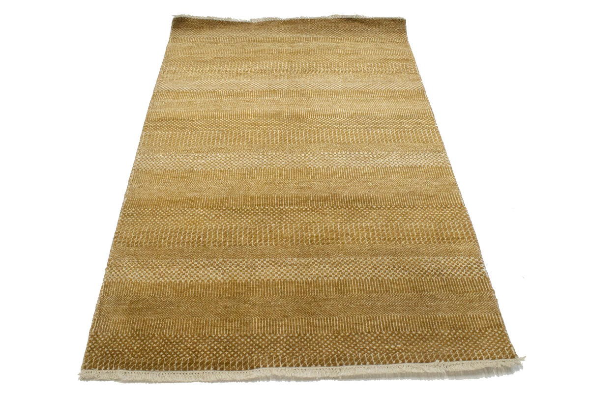 Magic Rugs Khaki Caramel Grass Design 4X6 Modern Oriental Rug