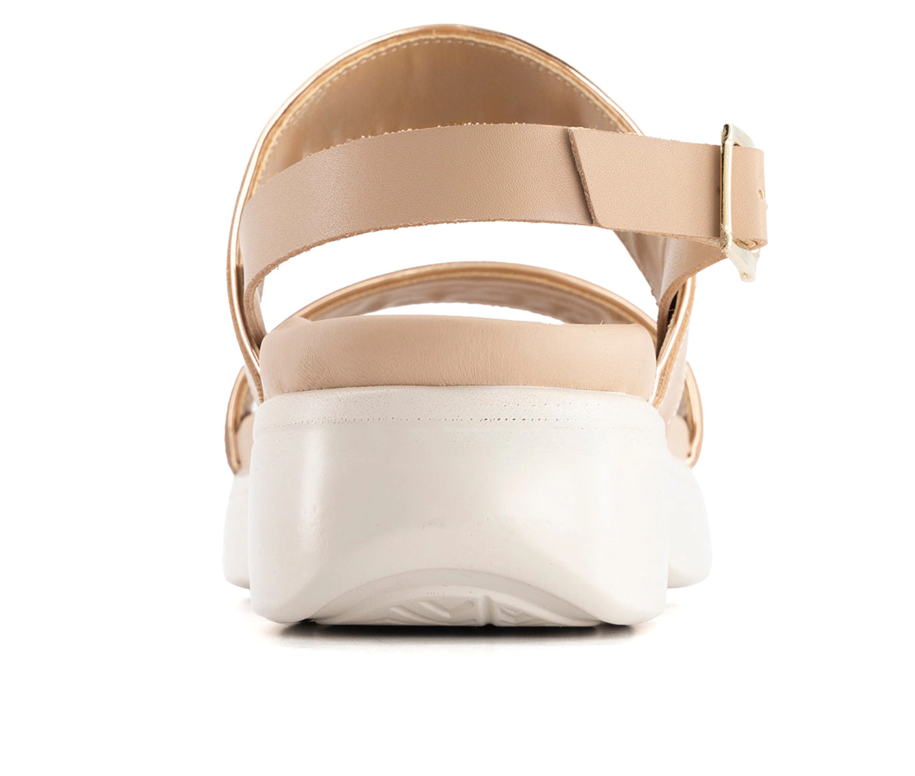 Andrea Womens Slingback Buckle Sandals