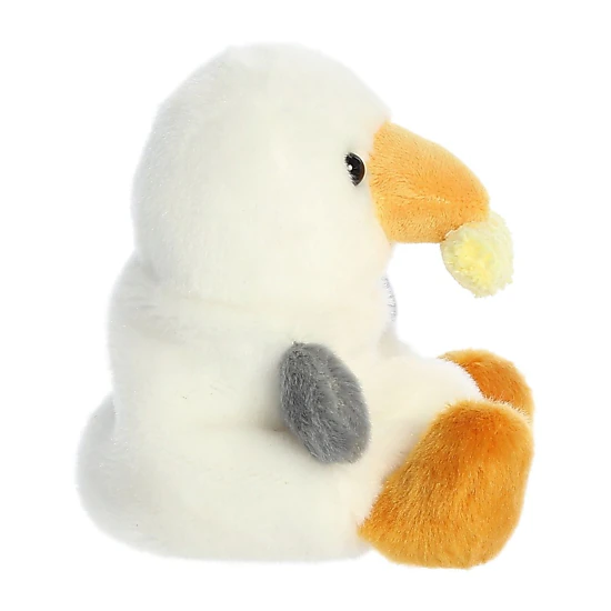 Aurora Palm Pals Buoy Seagull with Fry 5-Inch Stuffed Animal Plush