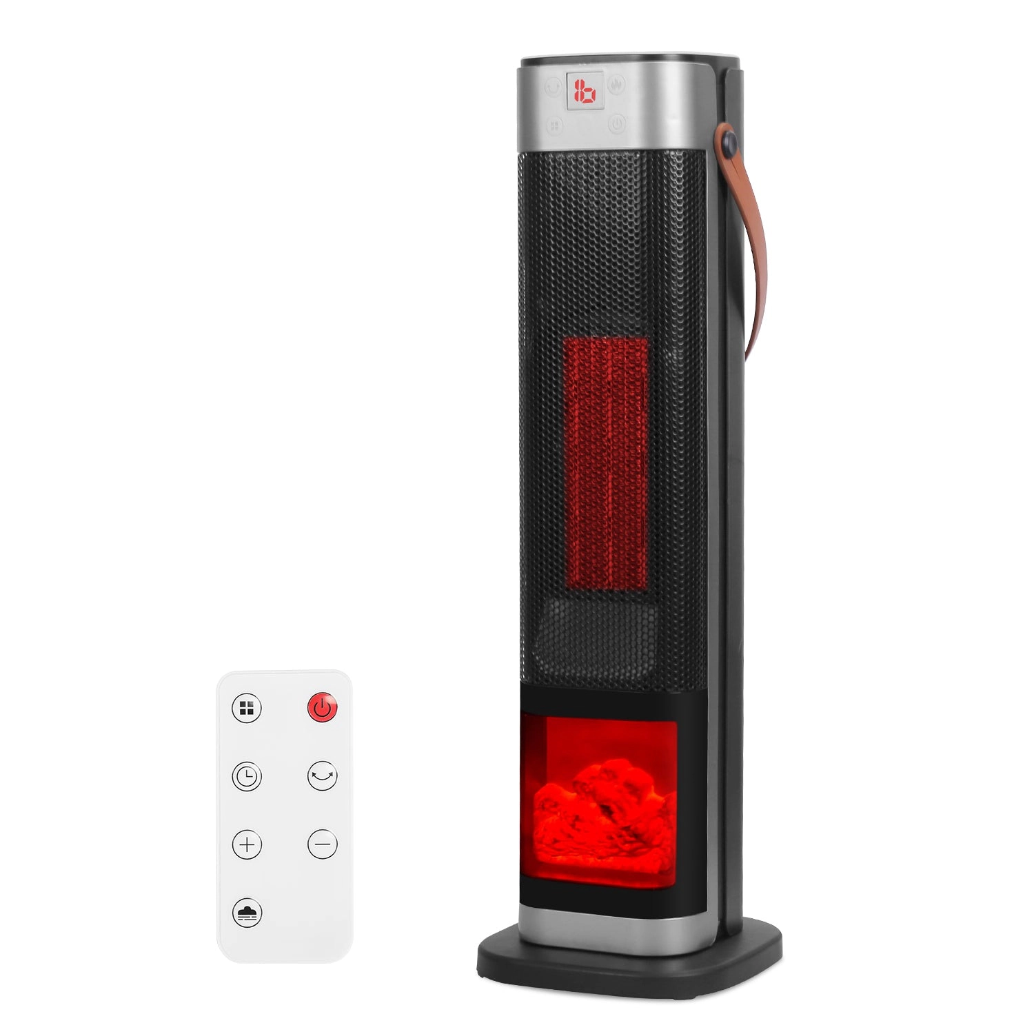 GBruno 1500W Oscillating Ceramic Tower Space Heater