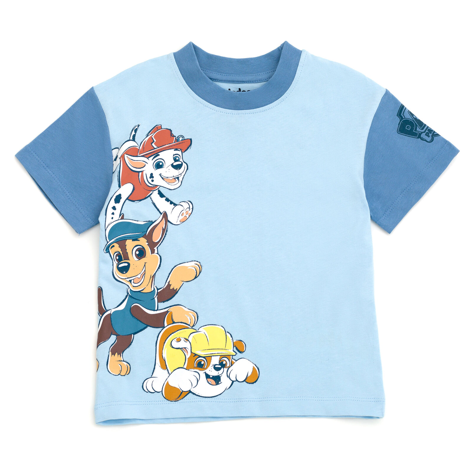Paw Patrol Boys' 2-Piece T-Shirt and Shorts Set