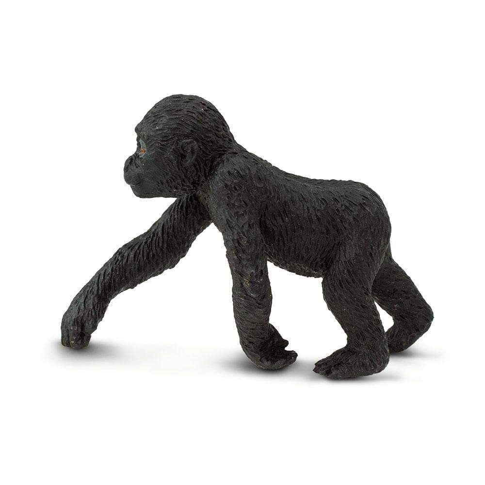 Safari Ltd. - Lowland Baby Gorilla Kids Toy Figure