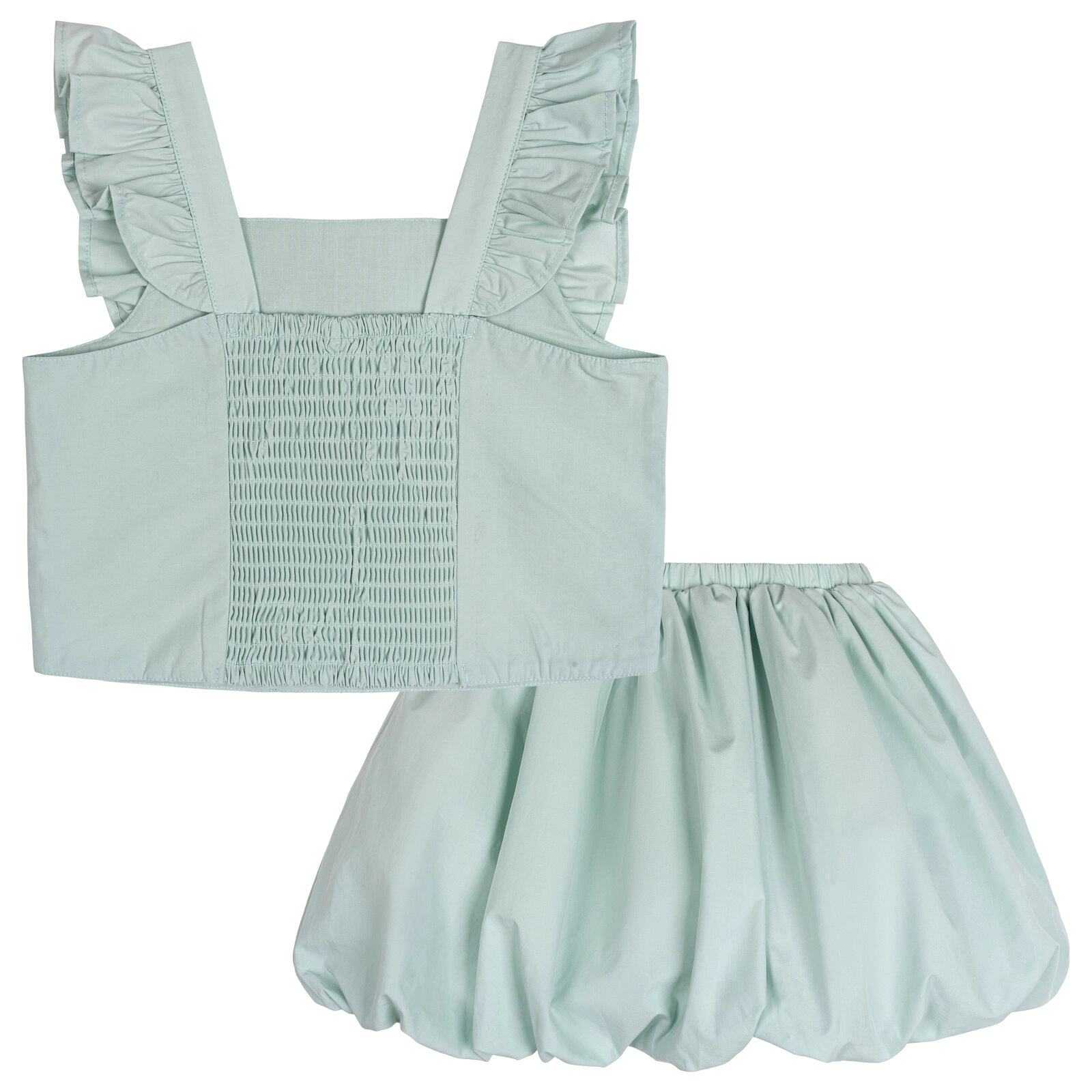 Disney Frozen Girls' Sleeveless 2-Piece Tank Top and Bubble Skort Set
