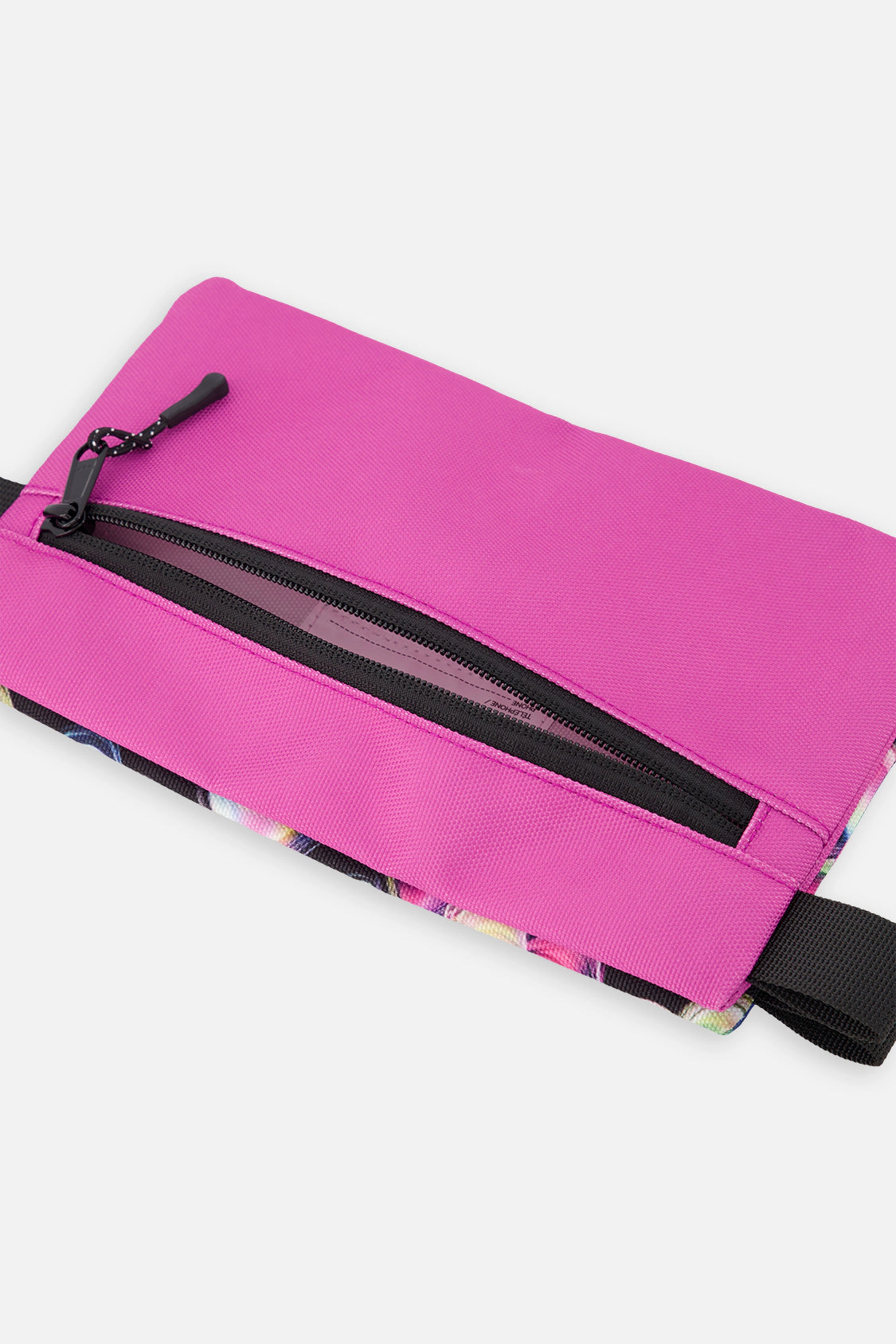 Deux par Deux Girls Heart Print Double-Compartment Pencil Case