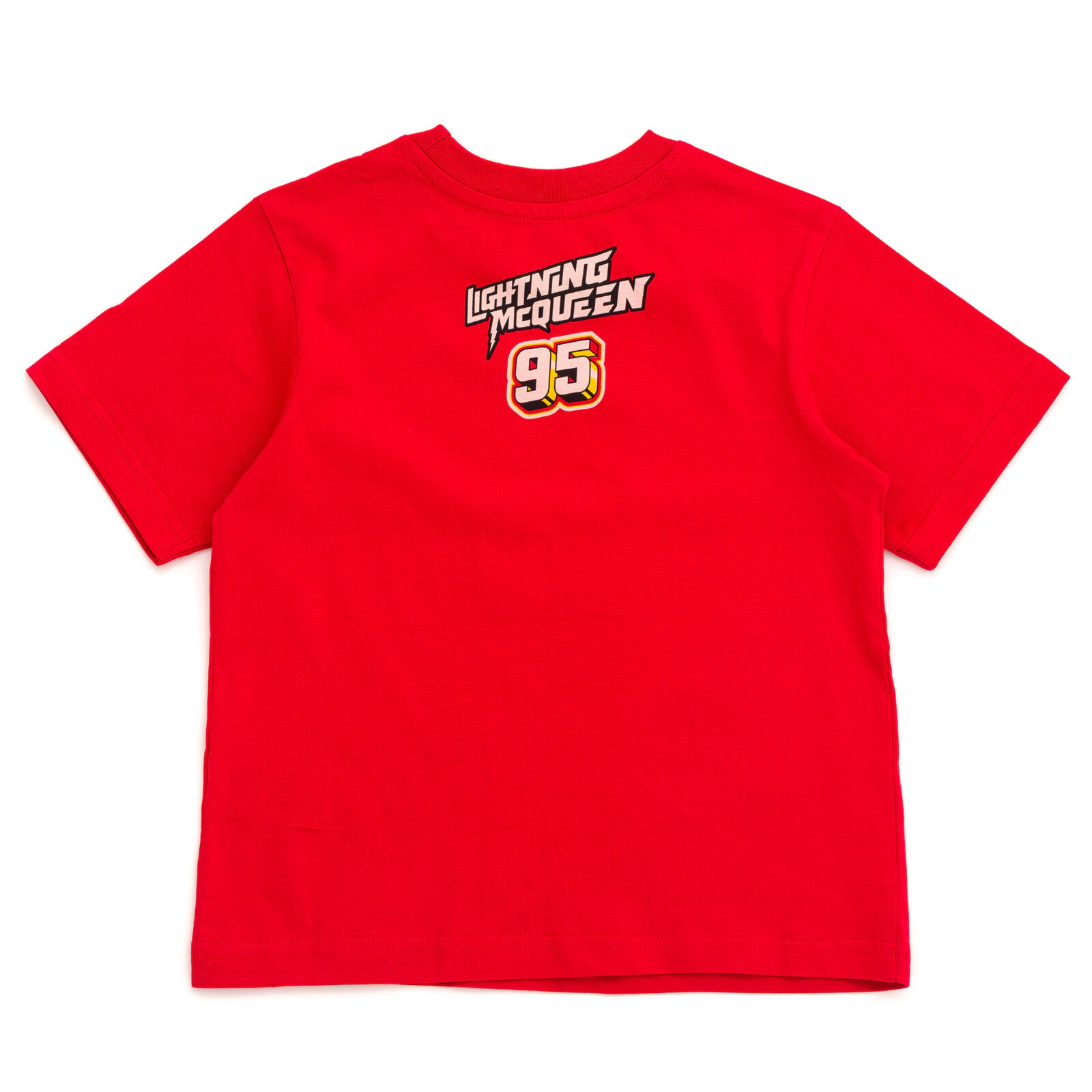 Disney Cars Matching Family Cosplay Short Sleeve T-Shirt