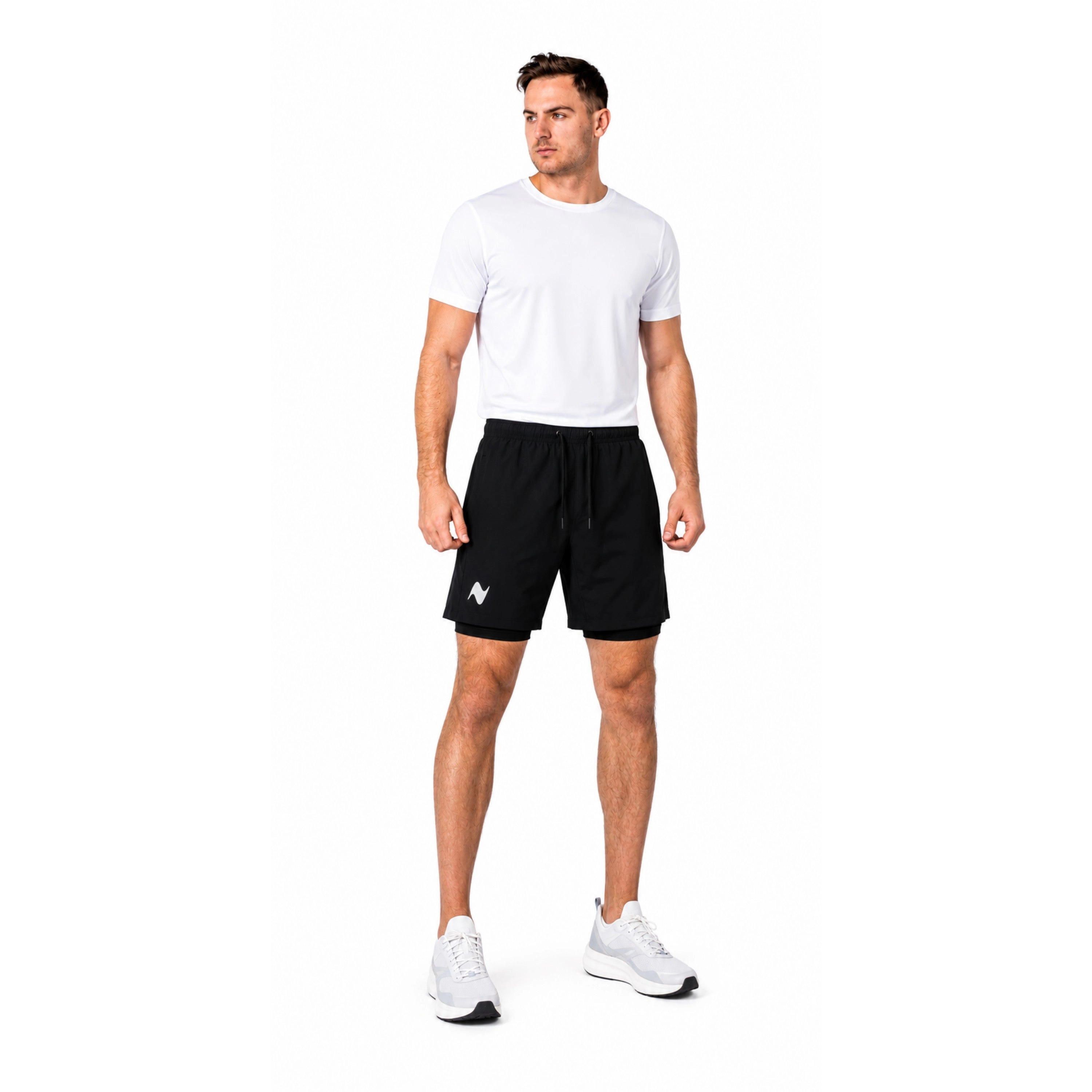 Zilpu Men's Quick-Dry Performance 7" Training Shorts
