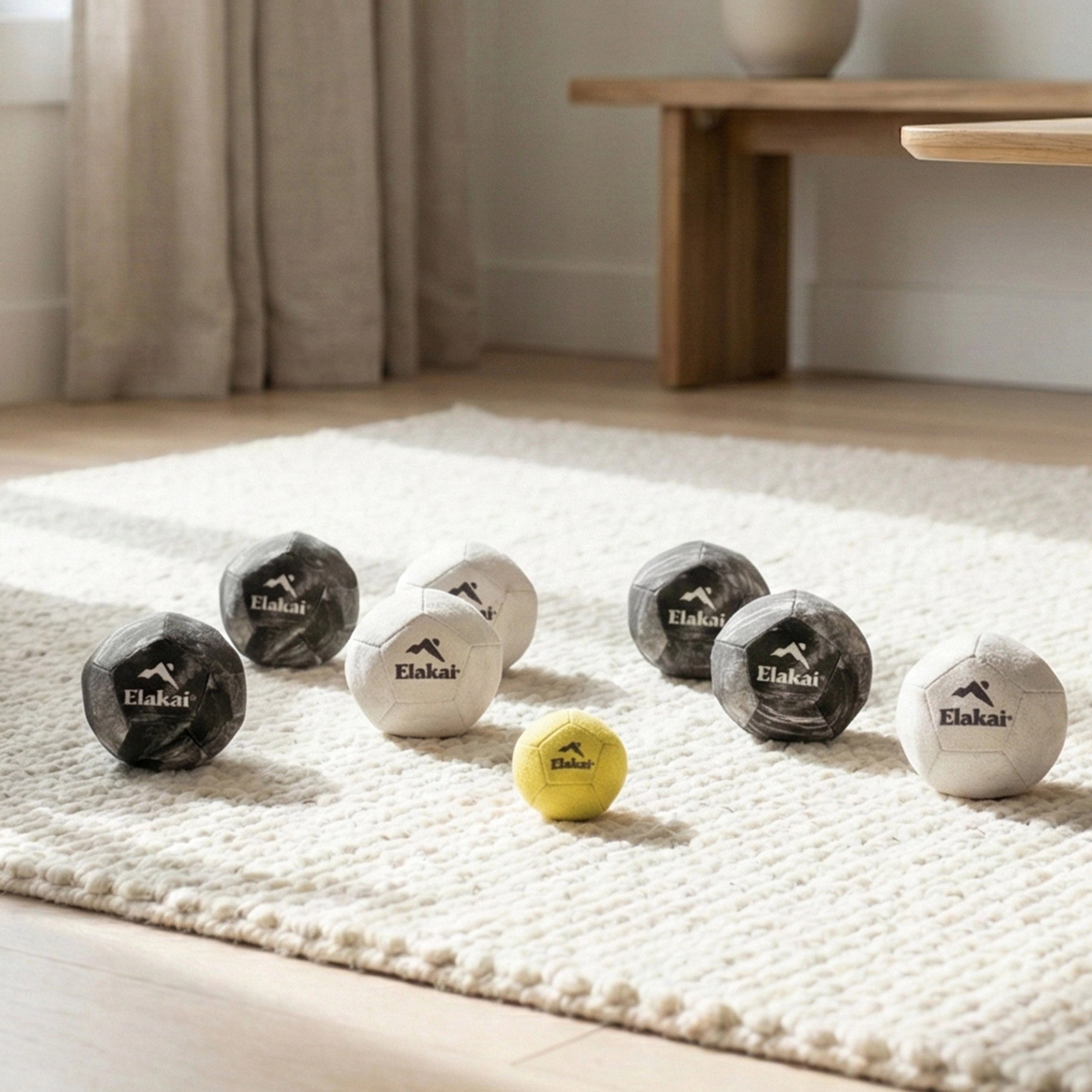 Elakai  Soft Bocce Game Set