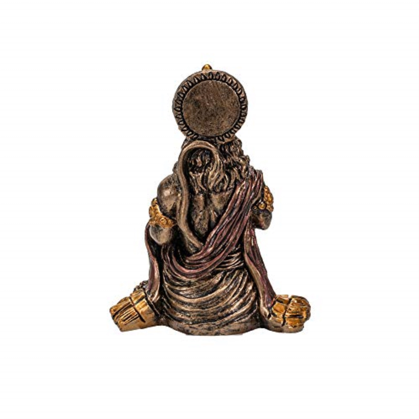 Pacific Giftware Hindu God Hanuman Miniature Statue Resin Figurine 2.75 inch
