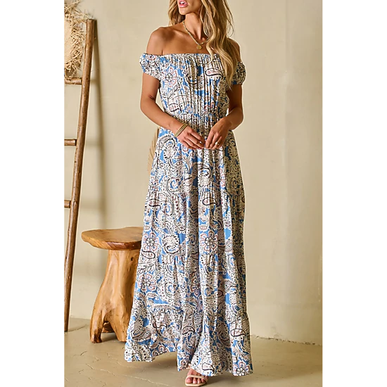 jcpenney maxi dresses Threaded Pear Women's Arlet Loose Fit Dress, Color: Brown Casual Maxi Dresses | JCPenney
