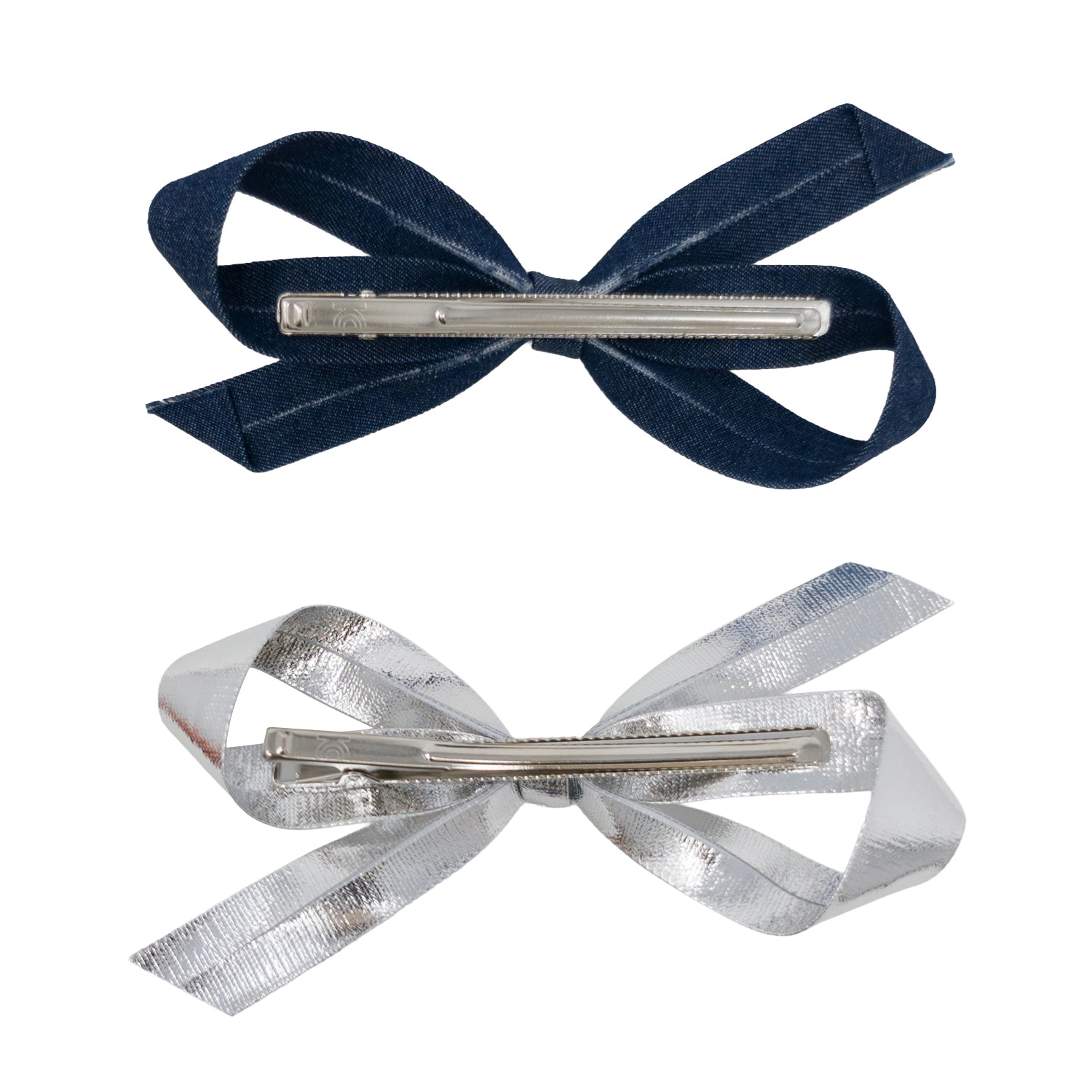 Puttisu Girls 2-Piece Bow Clip Set