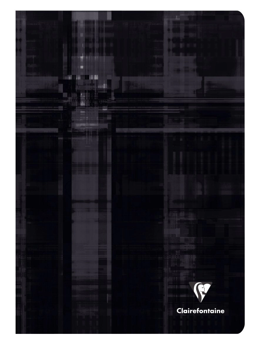 Clairefontaine Staplebound Ruled Notebook w/ Margin - 40 Sheets, 90g, 8 1/4 x 11 3/4, Assorted