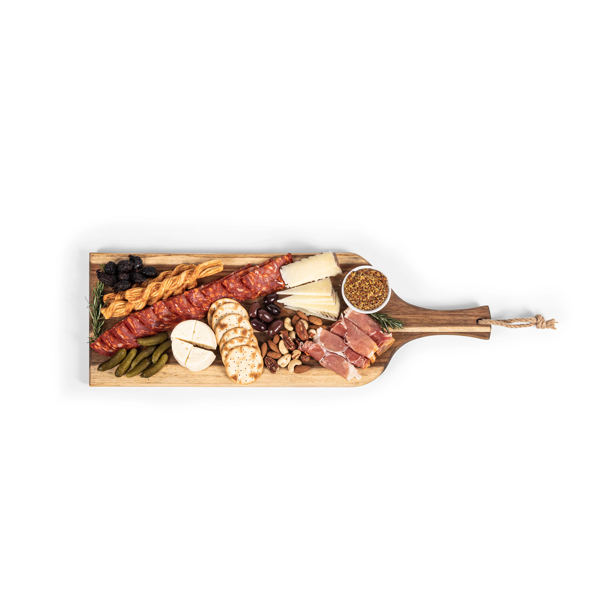 TOSCANA Artisan 24" Acacia Charcuterie Board