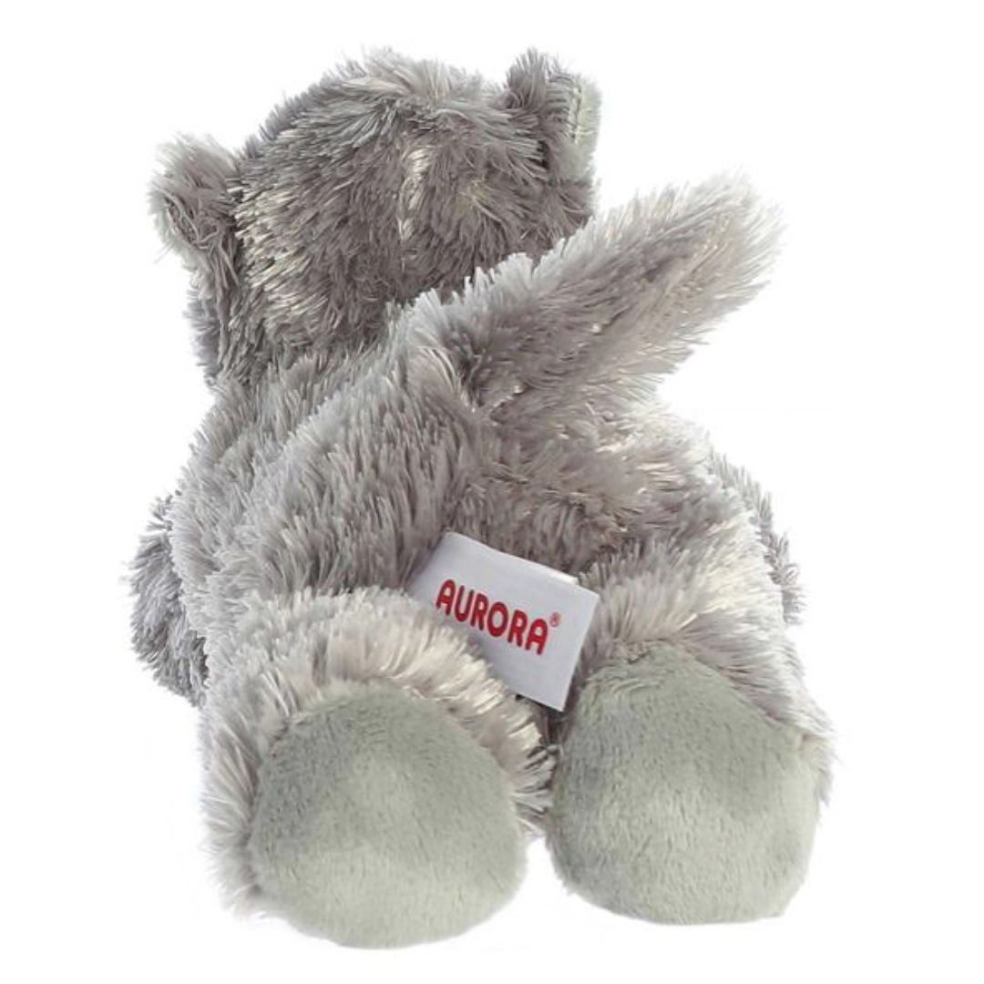 Aurora Mini Flopsie Howie the Hippo 8-Inch Animal Plush