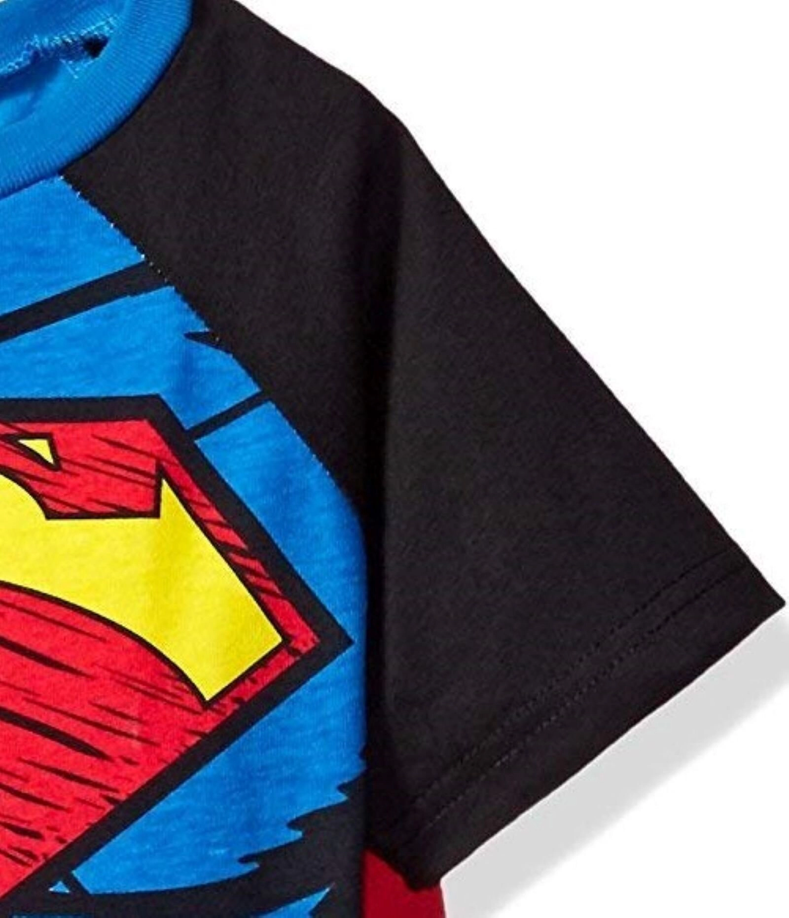 WARNER BROS Justice League Boys' Cosplay Tee with Detachable Cape