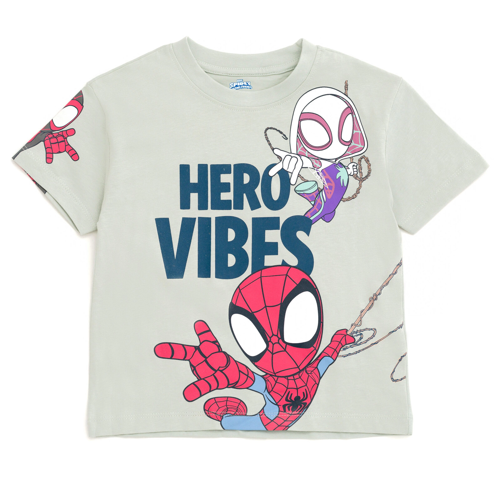 Marvel Spidey and His Amazing Friends Boys' 2-Piece T-Shirt Shorts Set