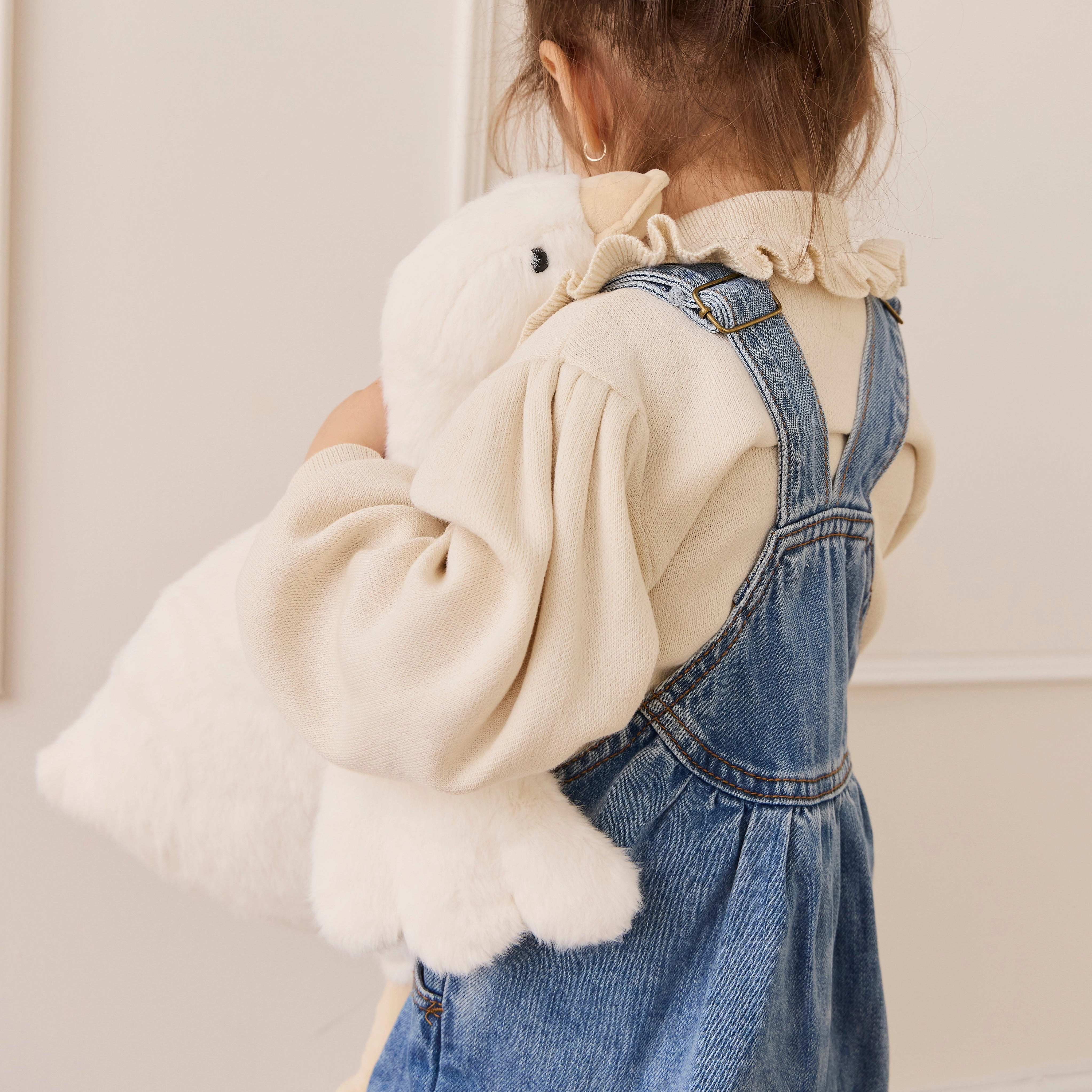 Snuggle Bunnies Rose the Mommy Duck 18"