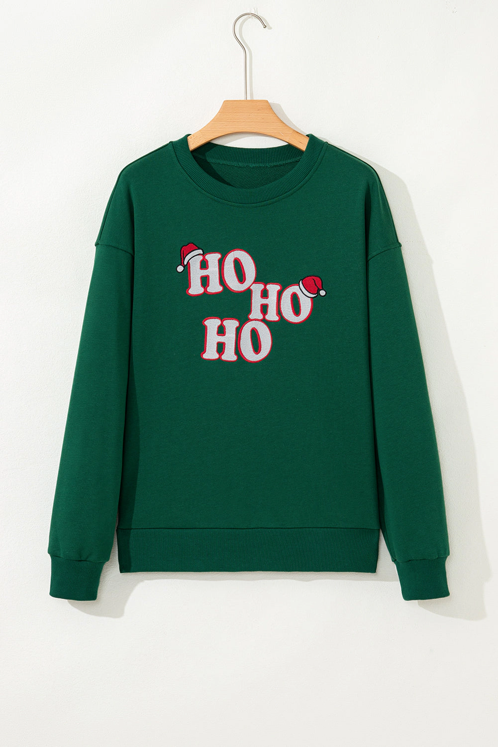 Threaded Pear Women's Piagwen Graphic Christmas Fashion Sweatshirt