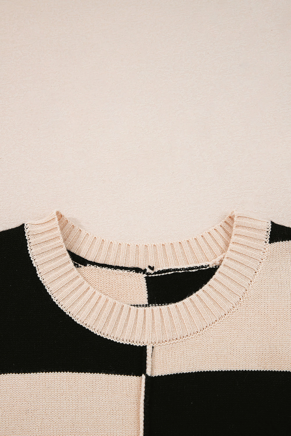 Threaded Pear Women's Sofia Waist Splicing Hem Sweater