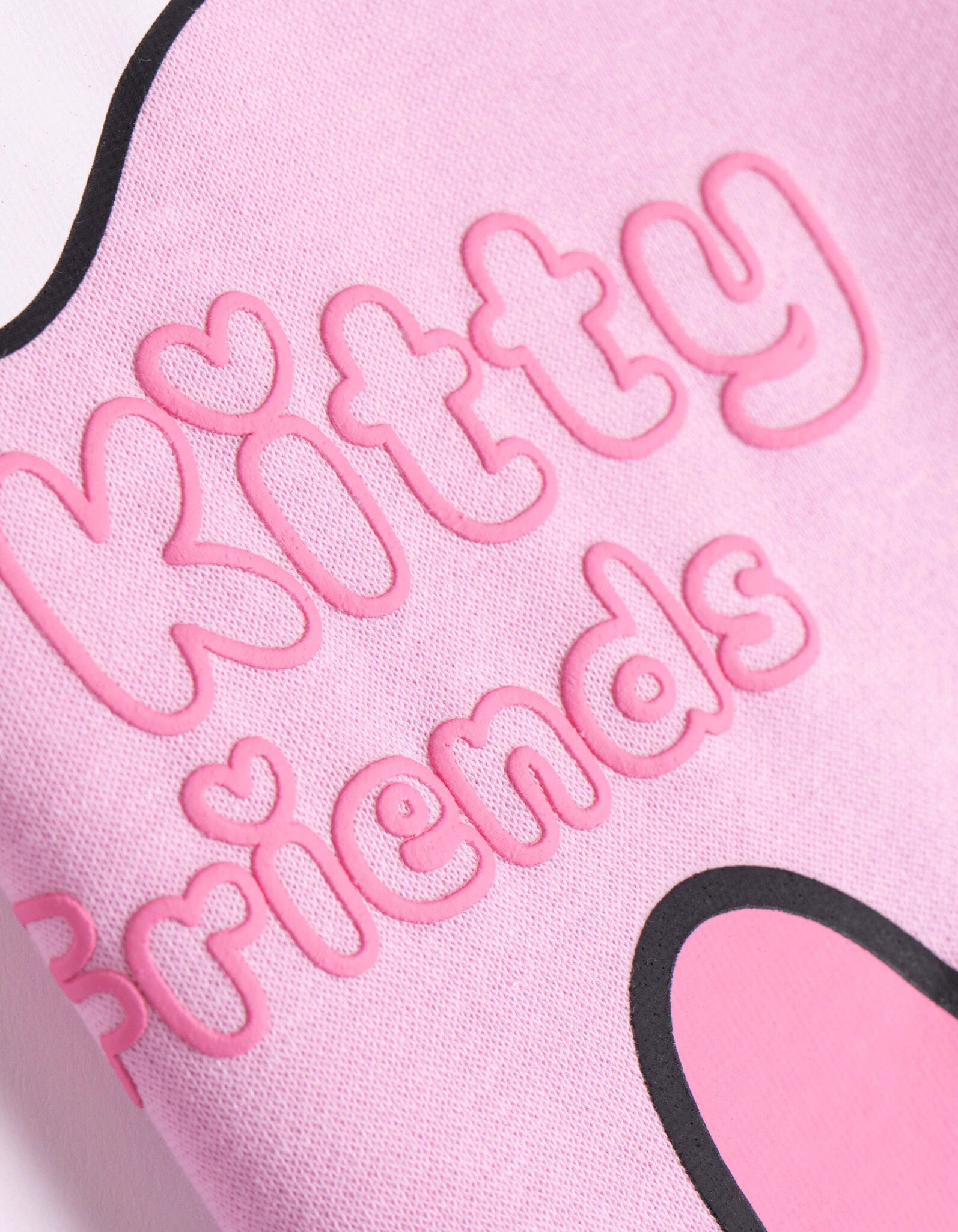 Hello Kitty Girls' Fleece Sweatshirt and Flared Leggings Set