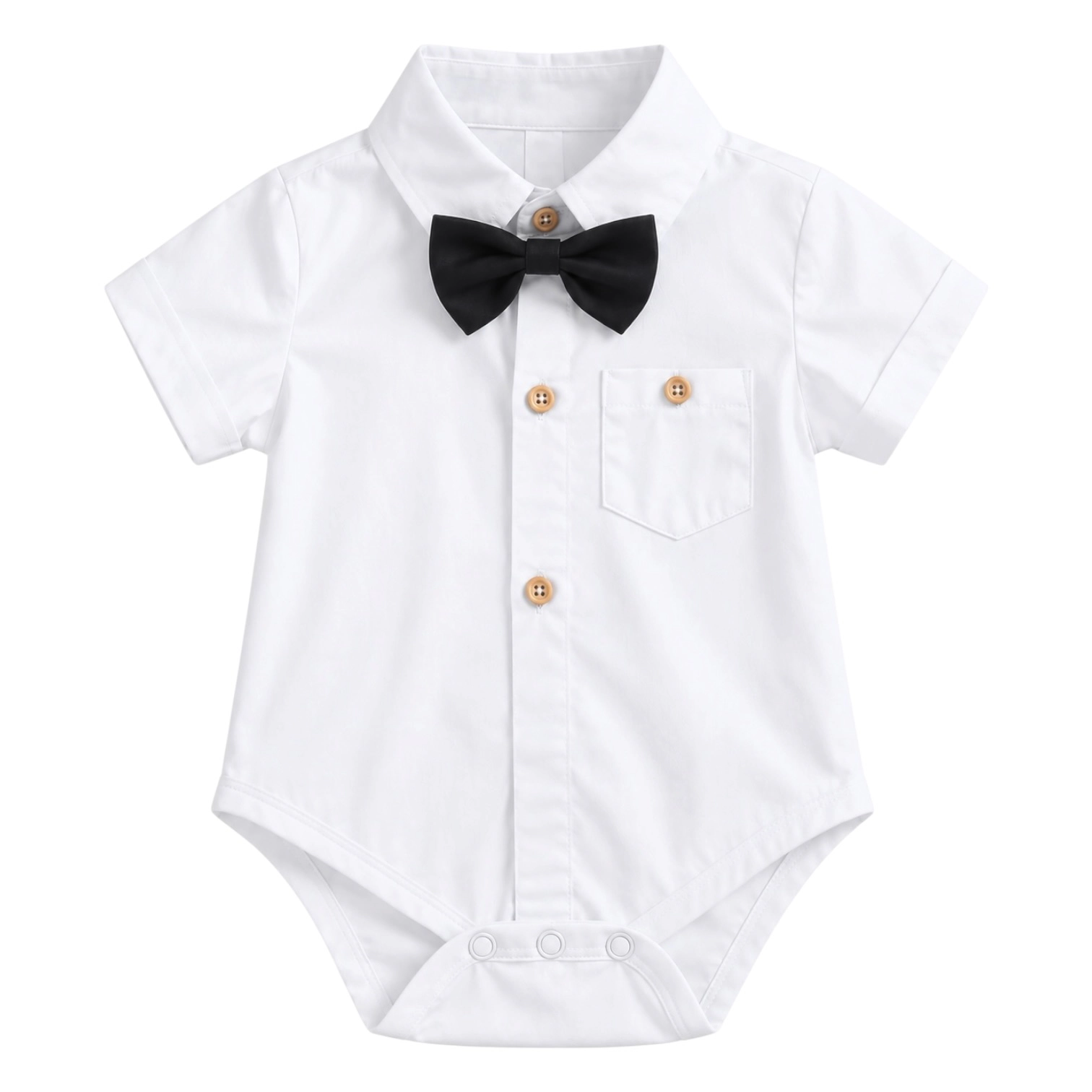 Laurenza's Baby Boys Grey Bodysuit and Suspenders Set