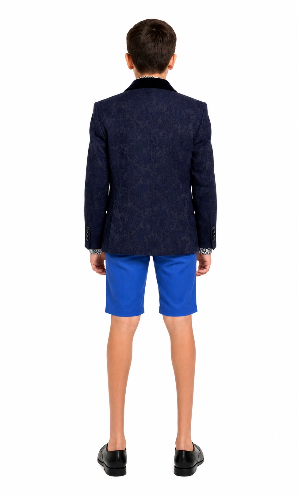 Elie Balleh Boys Slim Fit Sports Coat