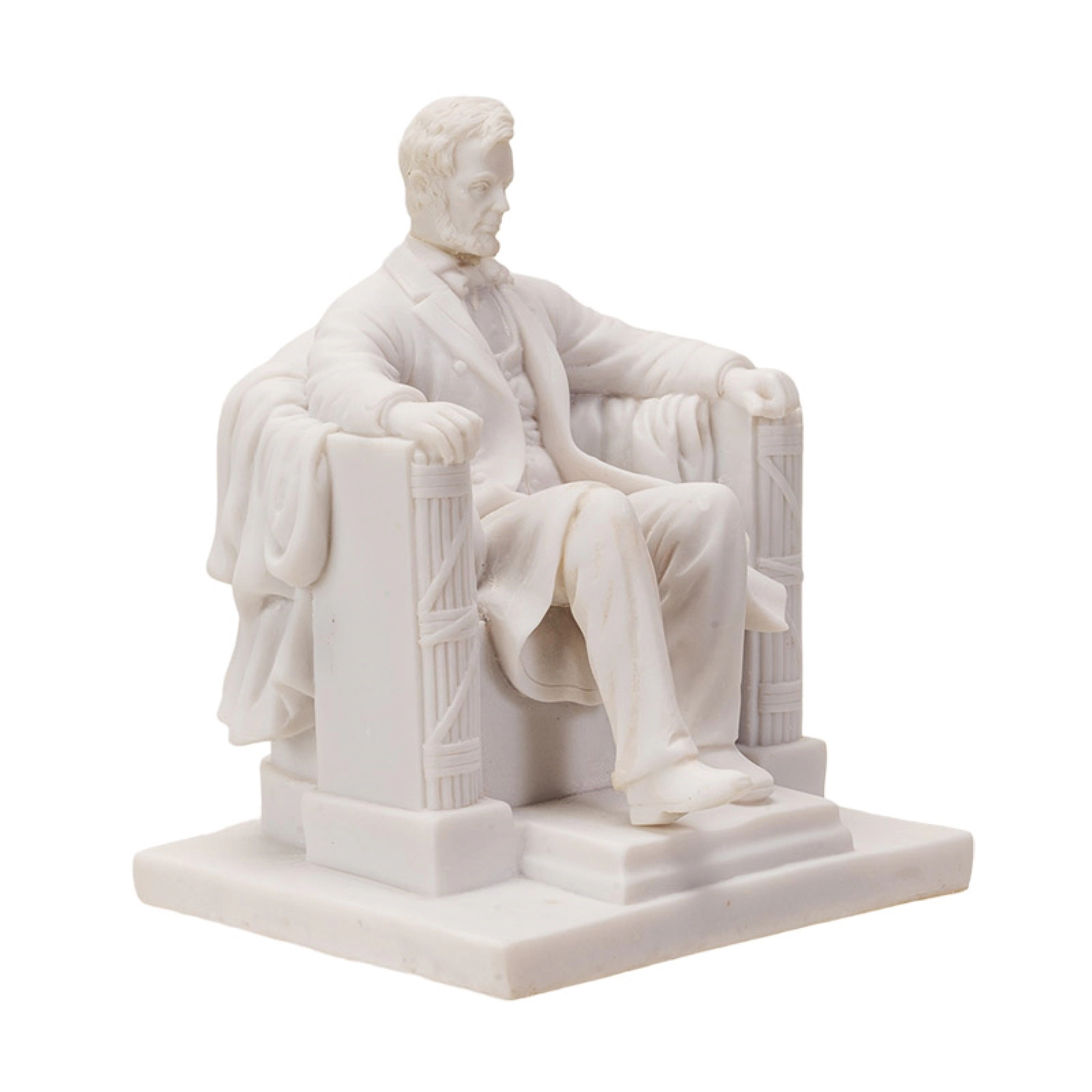 Pacific Giftware Abraham Lincoln National Memorial Replica Statue Figurine 5 inch