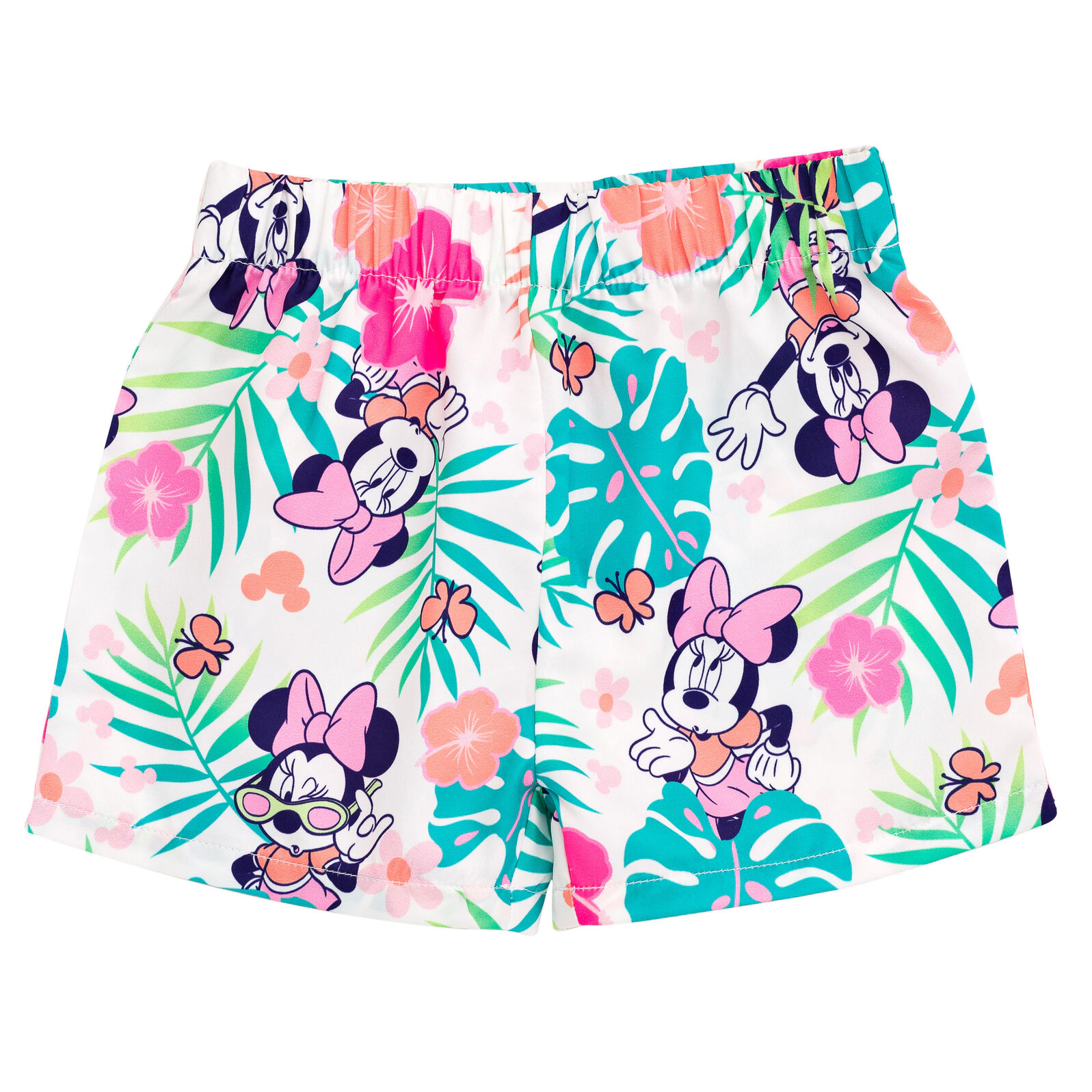 Disney Minnie Mouse Girls' 2-Piece Sleeveless Tank Top and Shorts Set